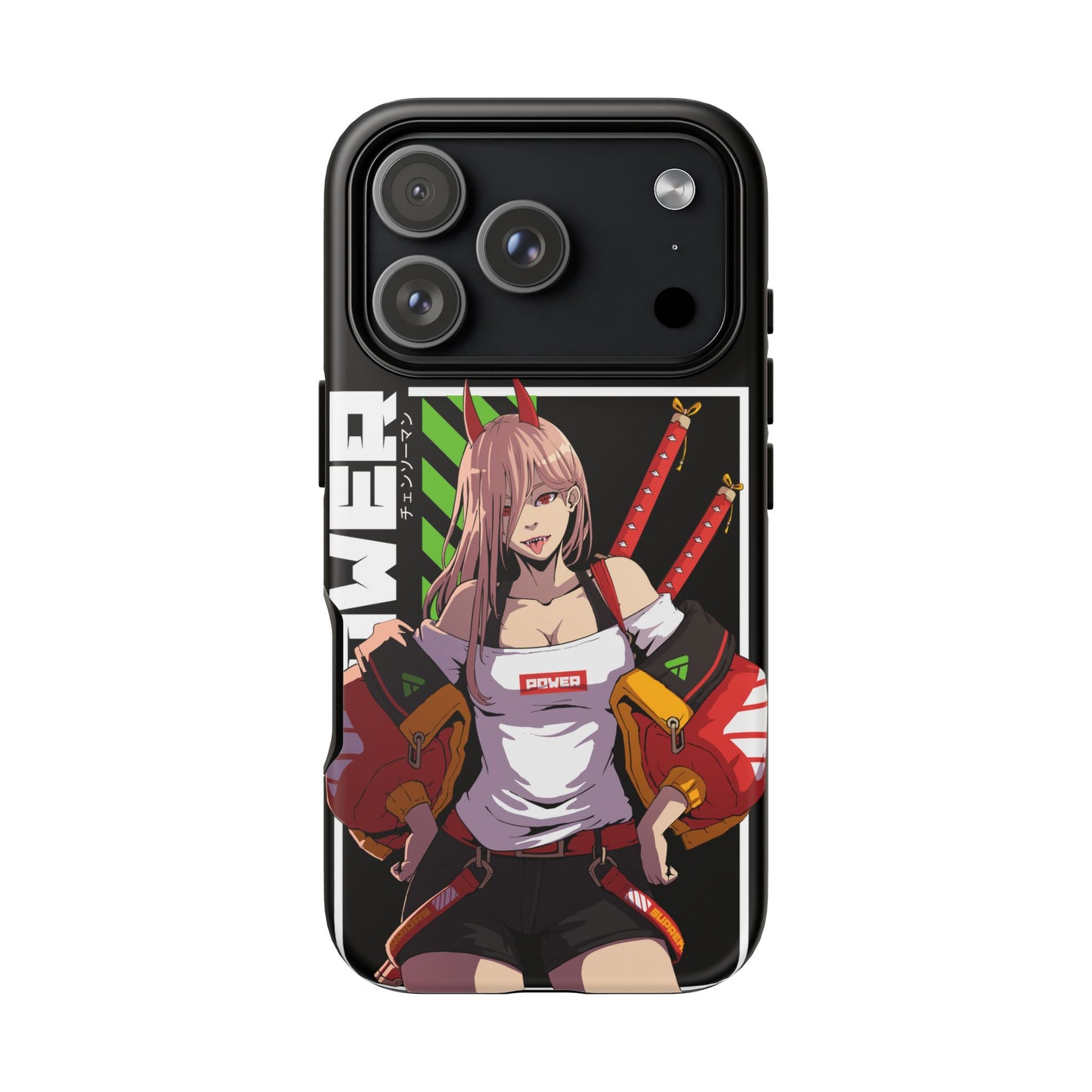 Power / iPhone Case - LIMITED
