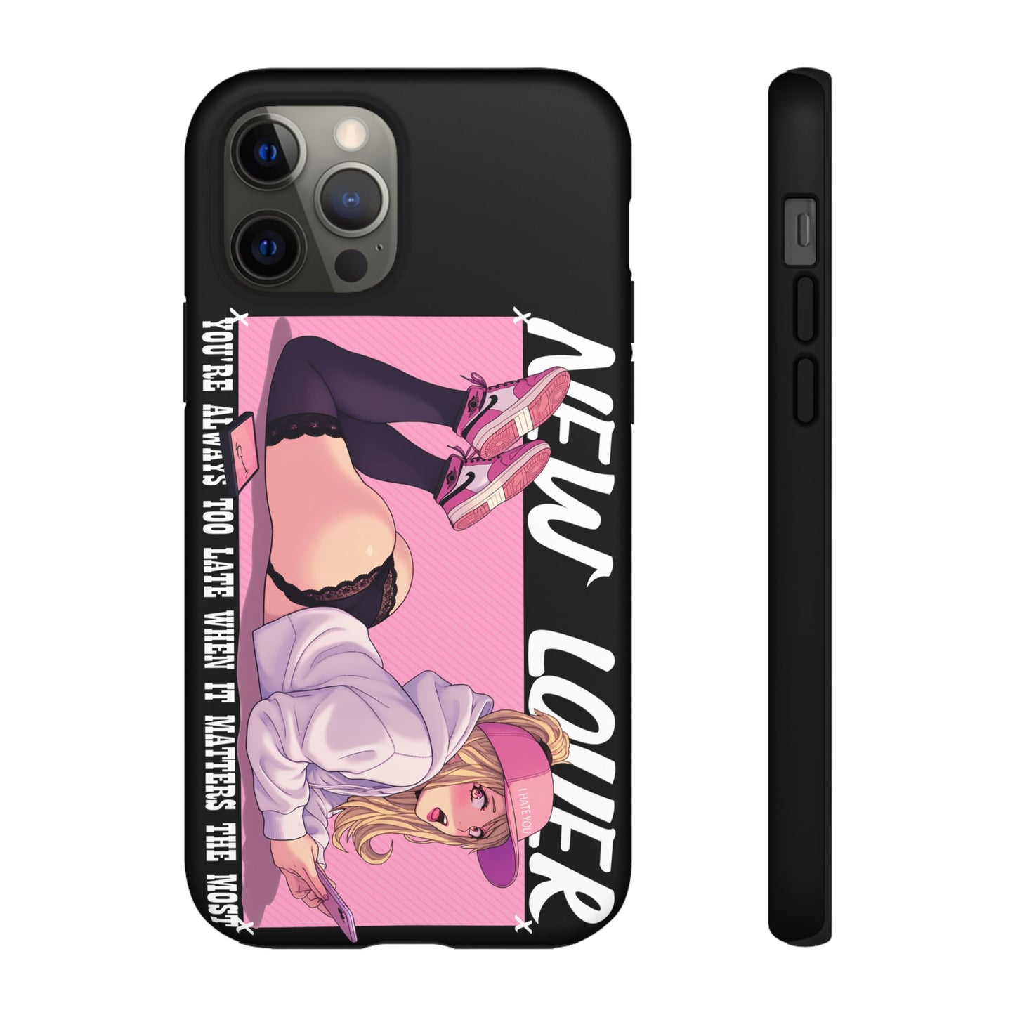Limited Release - New Lover iPhone Case