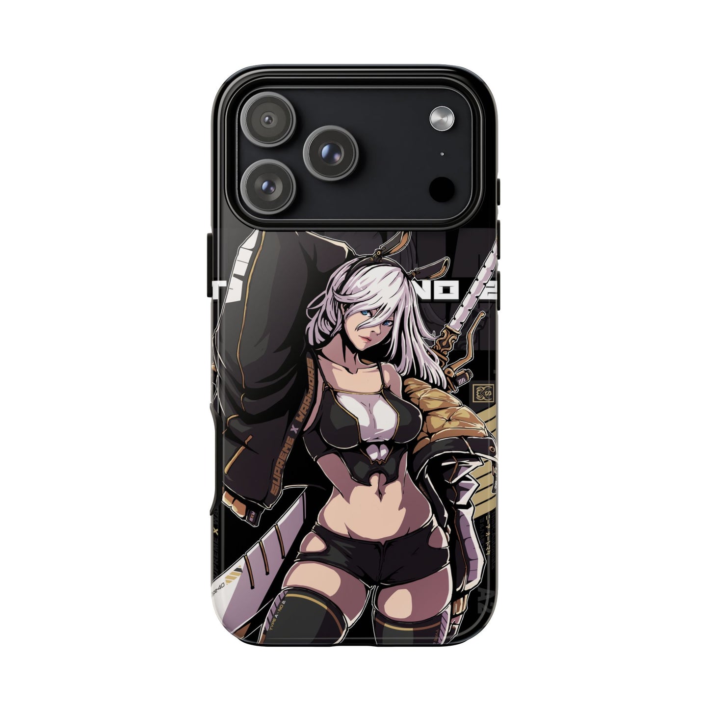 Type A2 / iPhone Case