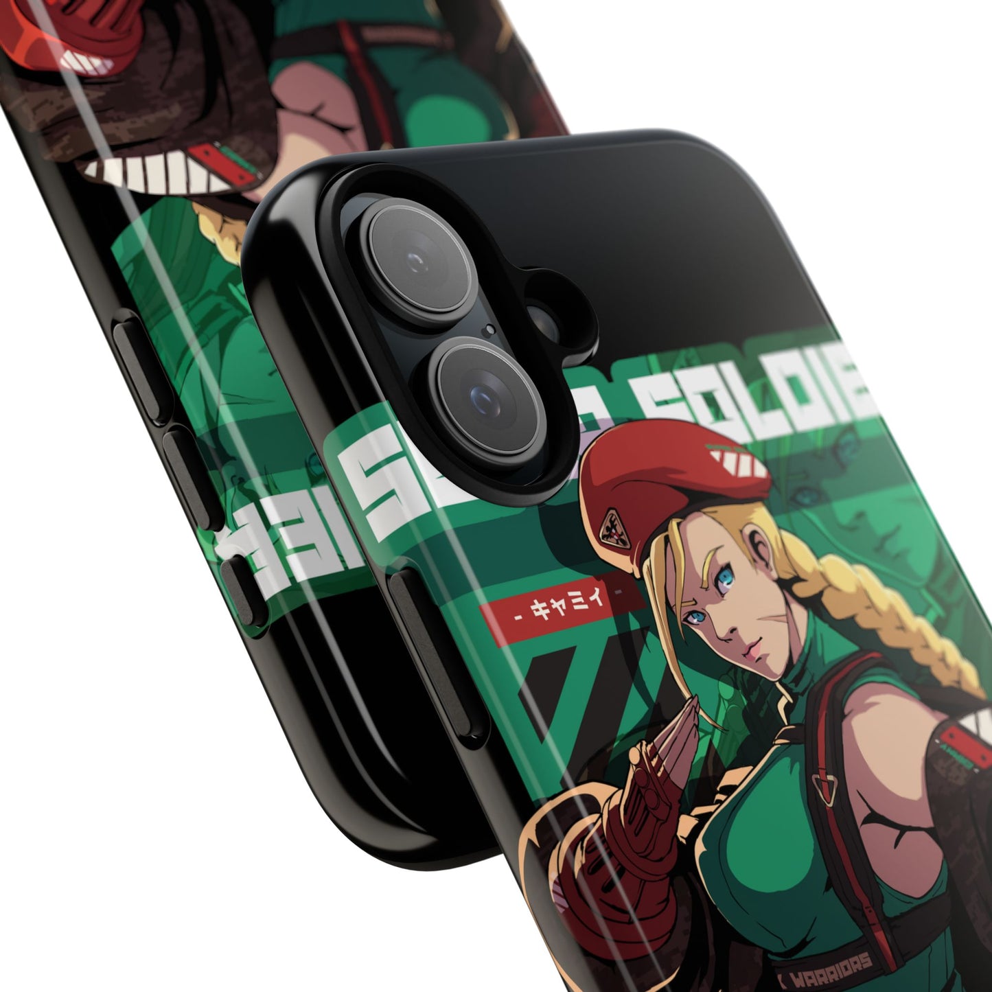 Super Soldier / iPhone Case - LIMITED