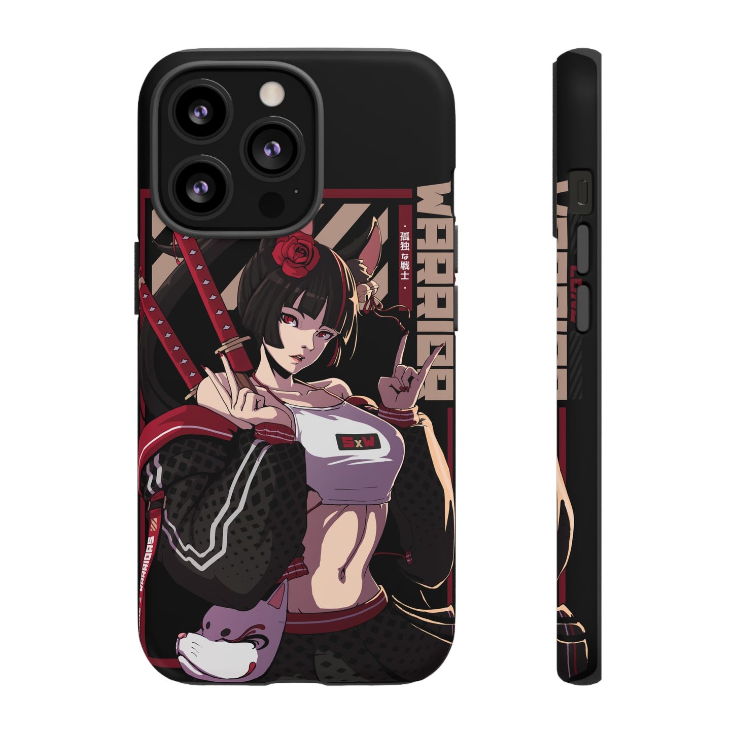 Lone Warrior / iPhone Case - LIMITED