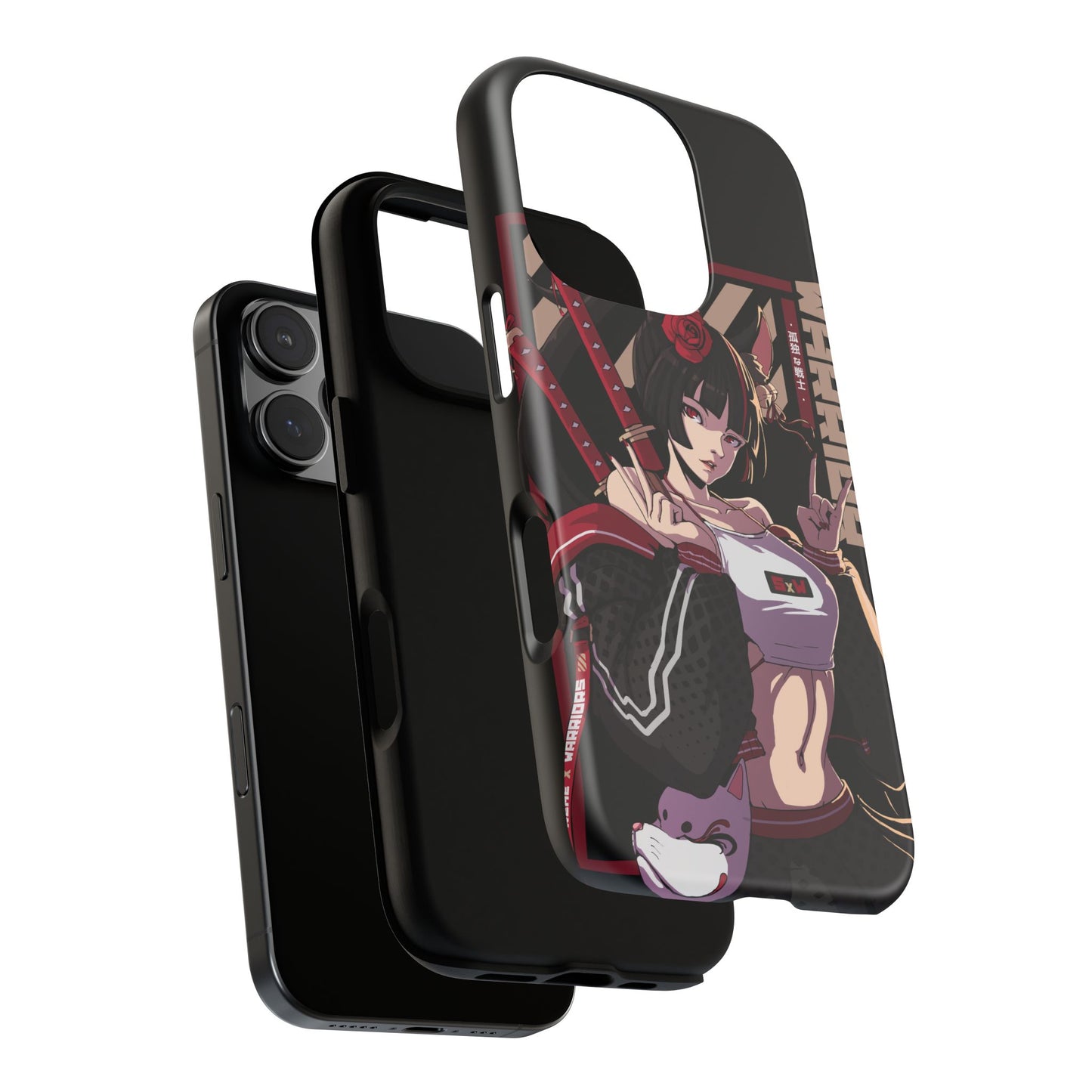 Lone Warrior / iPhone Case - LIMITED