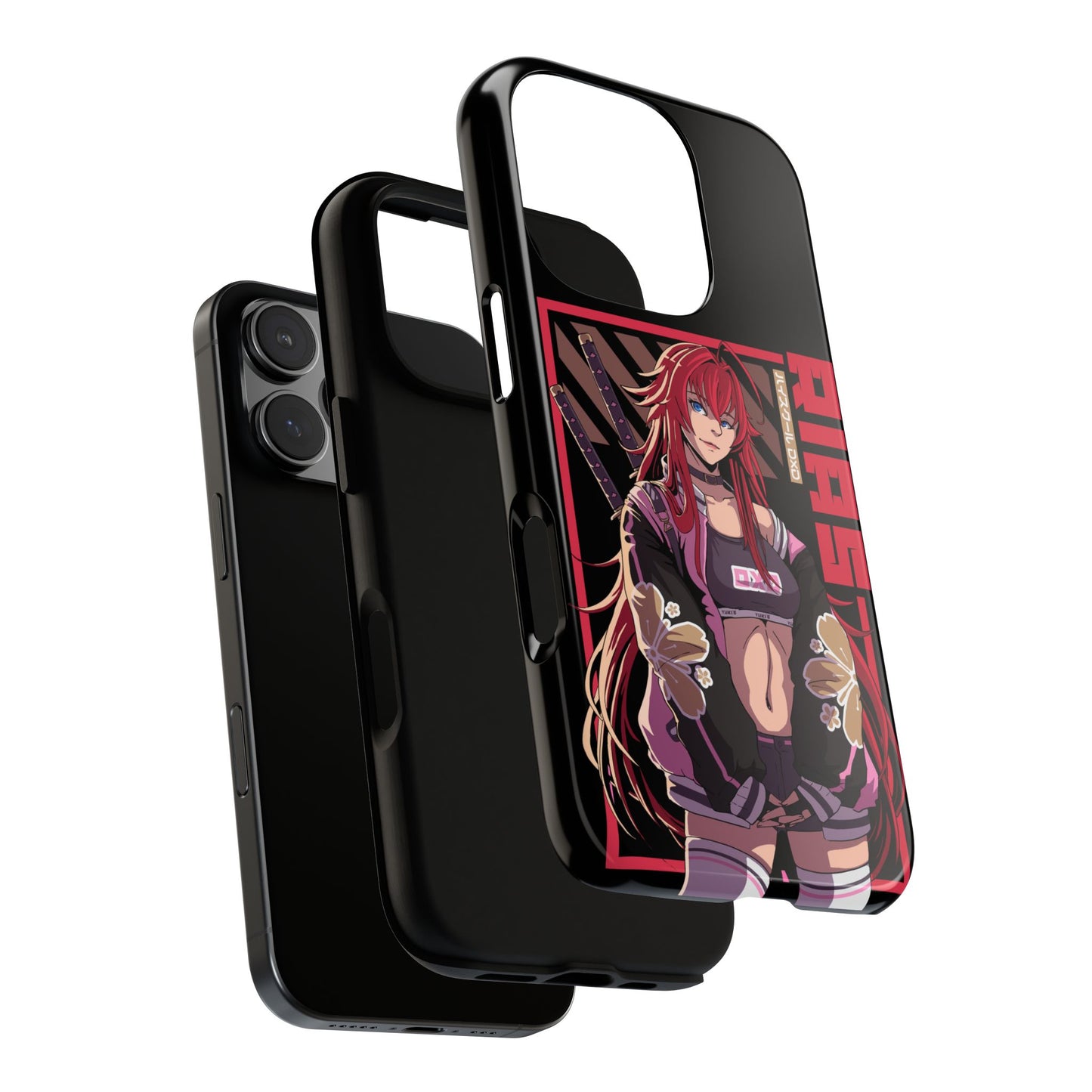 Crimson / iPhone Case