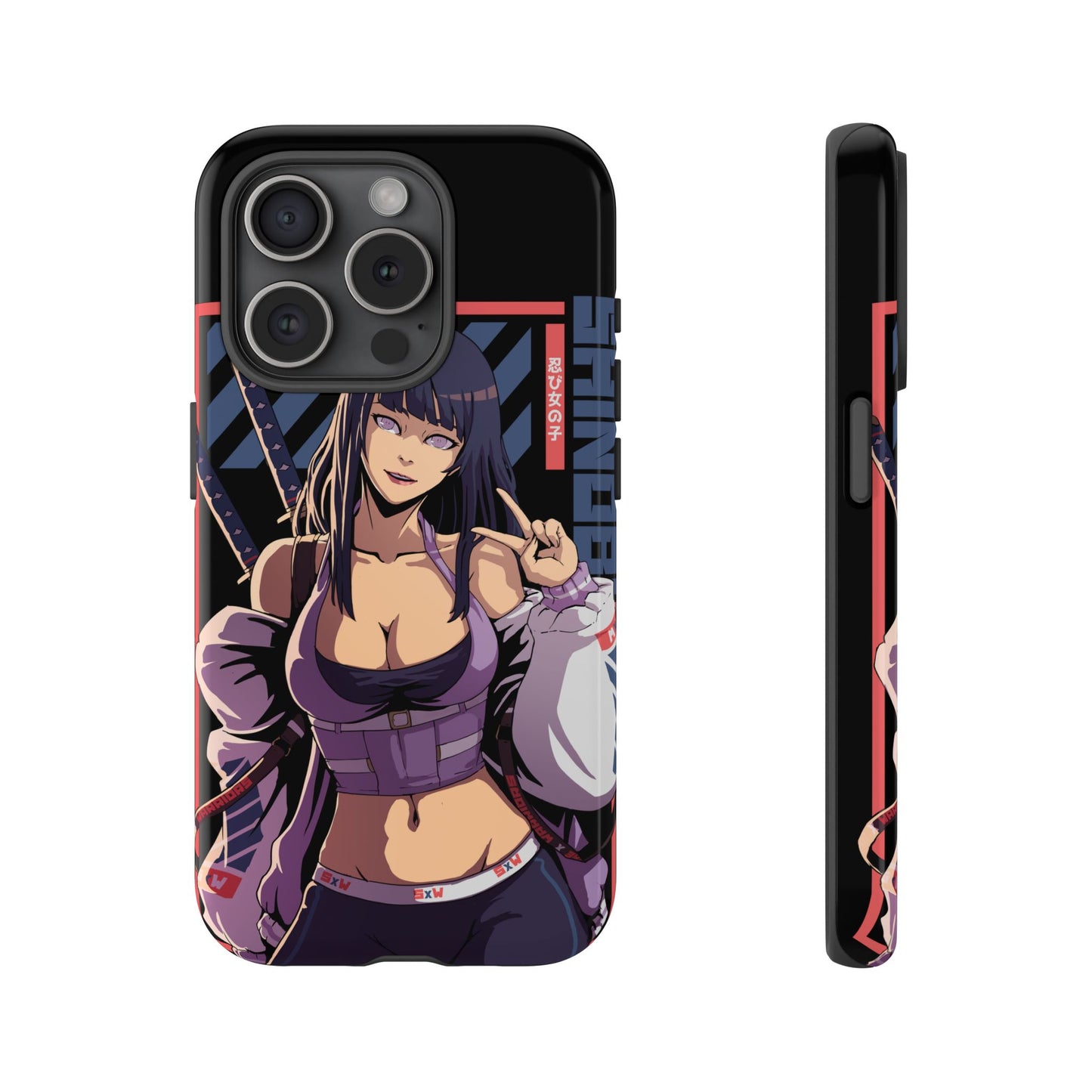 Shinobi Girl / iPhone Case - LIMITED