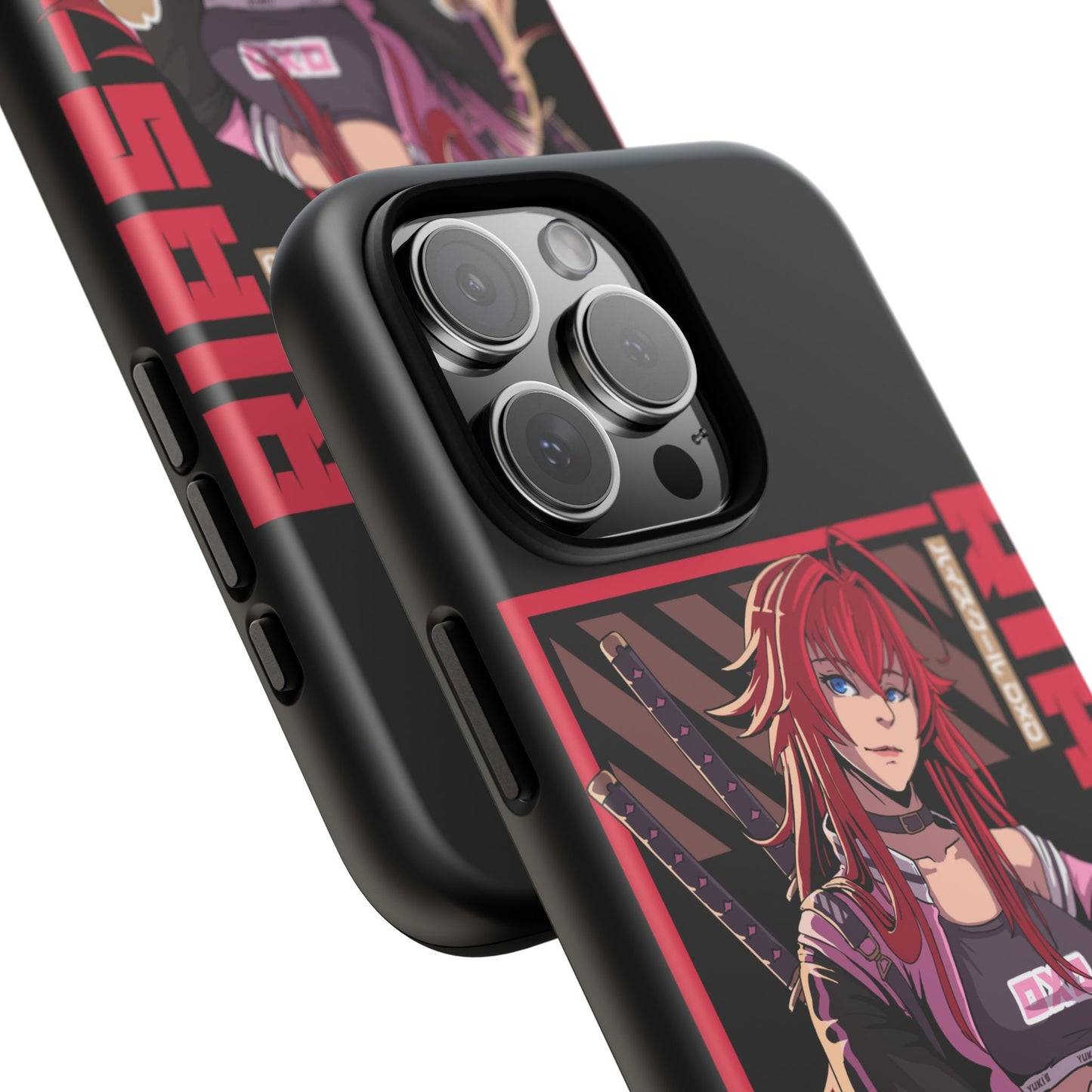 Crimson / iPhone Case