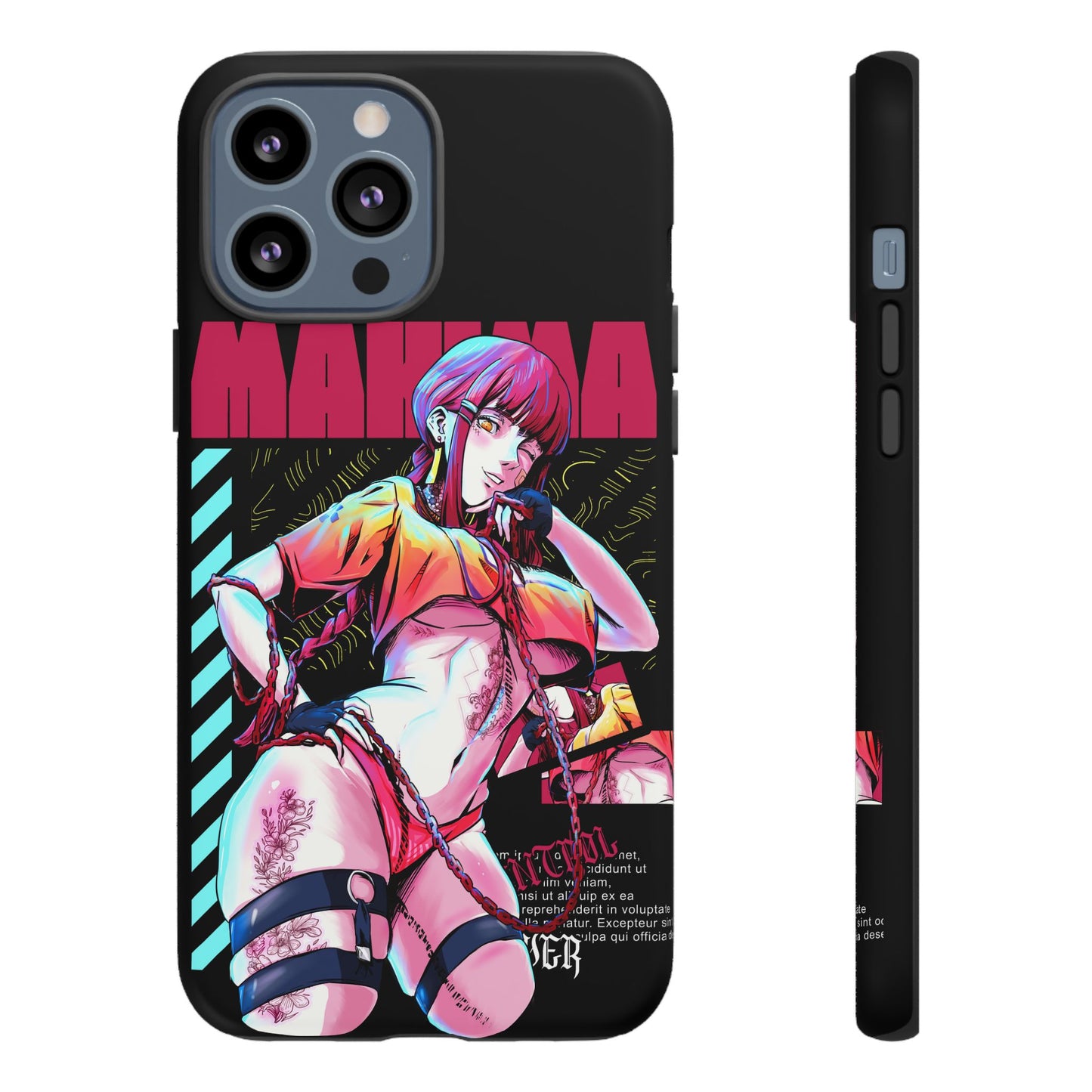 MAKIMA / iPhone Cases - LIMITED