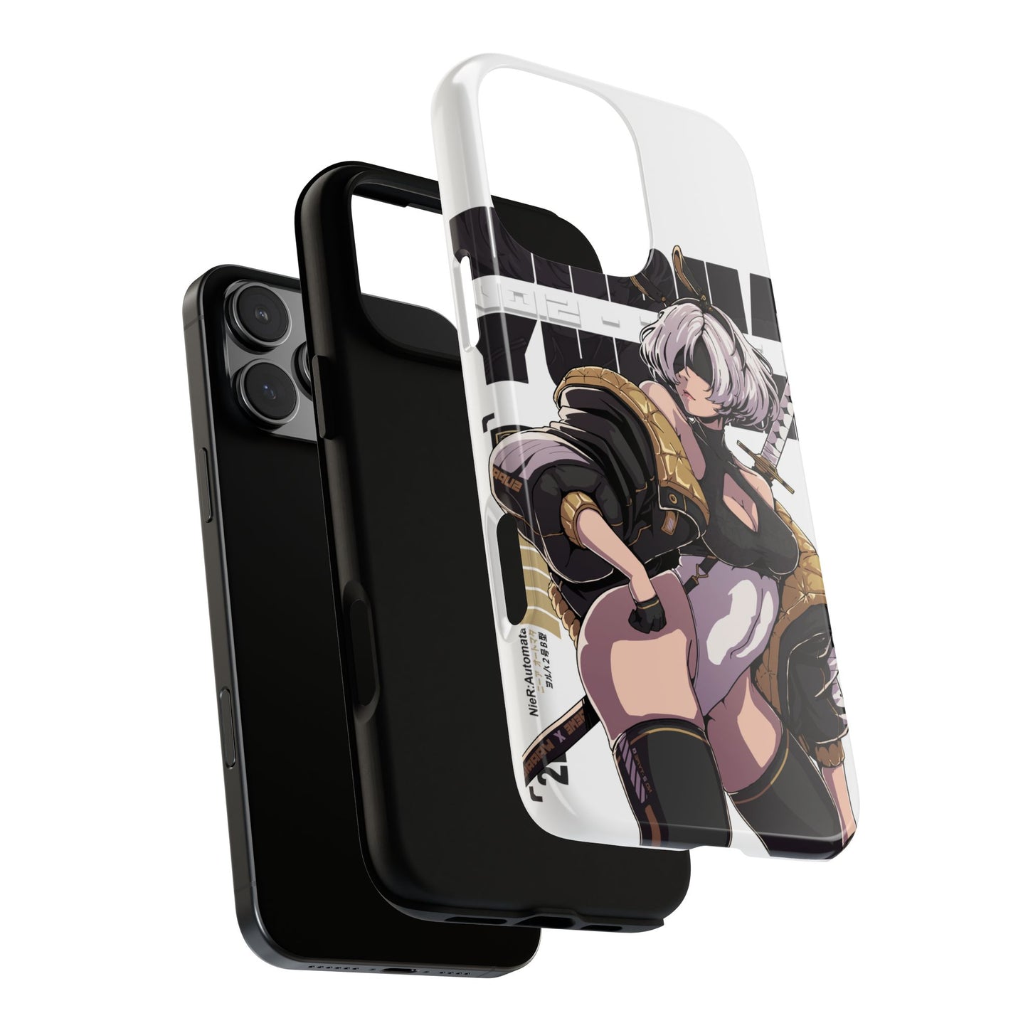 Type 2B / iPhone Case White