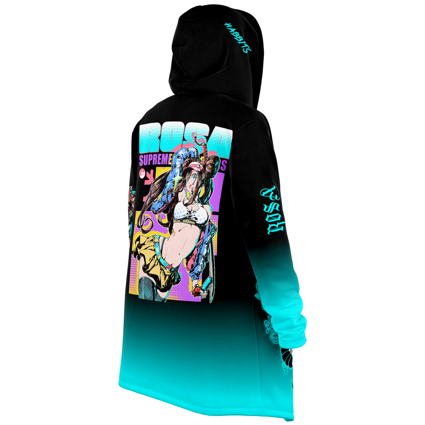 Rosa Cloak
