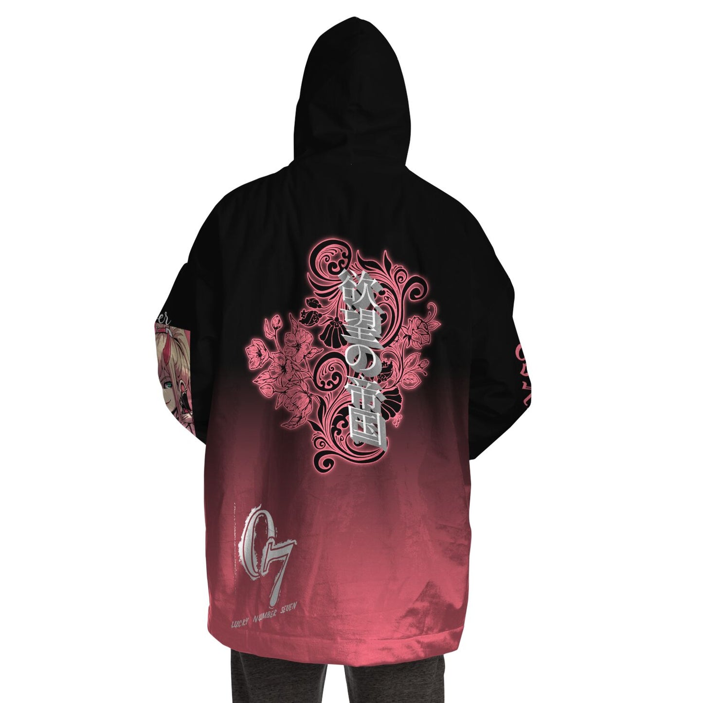 "Lover" v2 / Oversized Hoodie