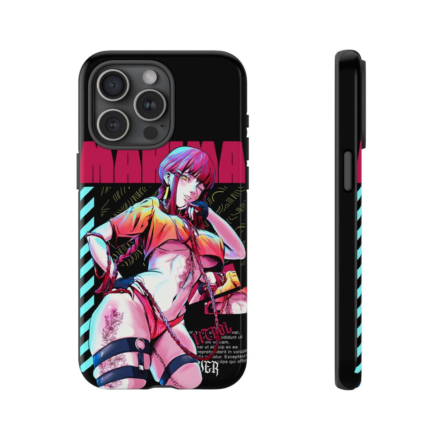 MAKIMA / iPhone Cases - LIMITED