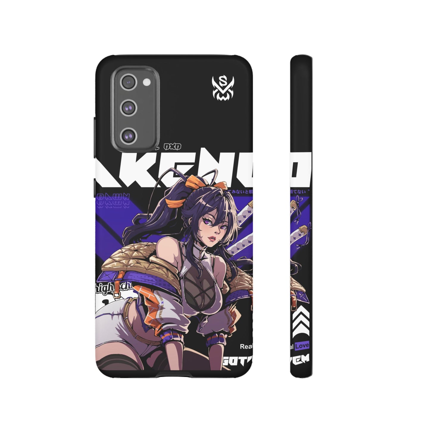 Akeno / Samsung Galaxy Cases - LIMITED