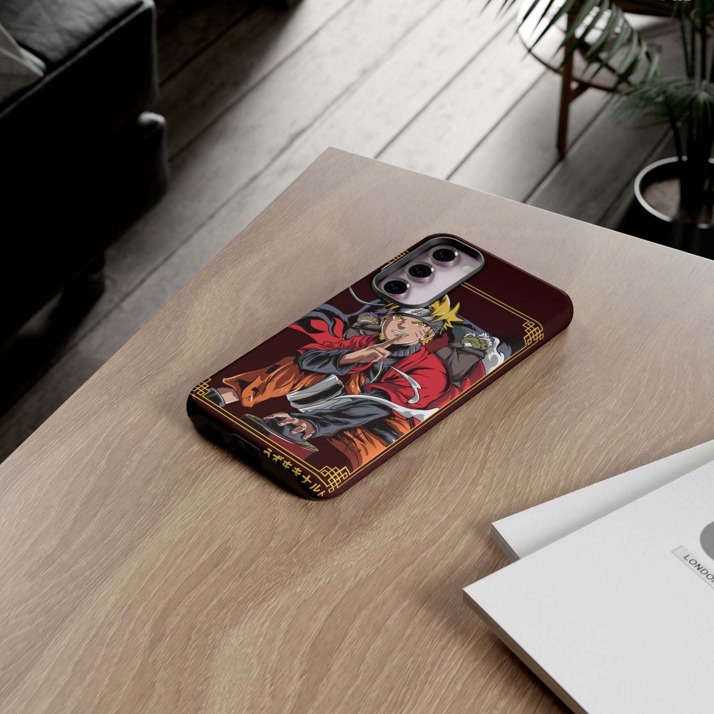 Limited Release "Naruto" / Samsung Galaxy Phone Case