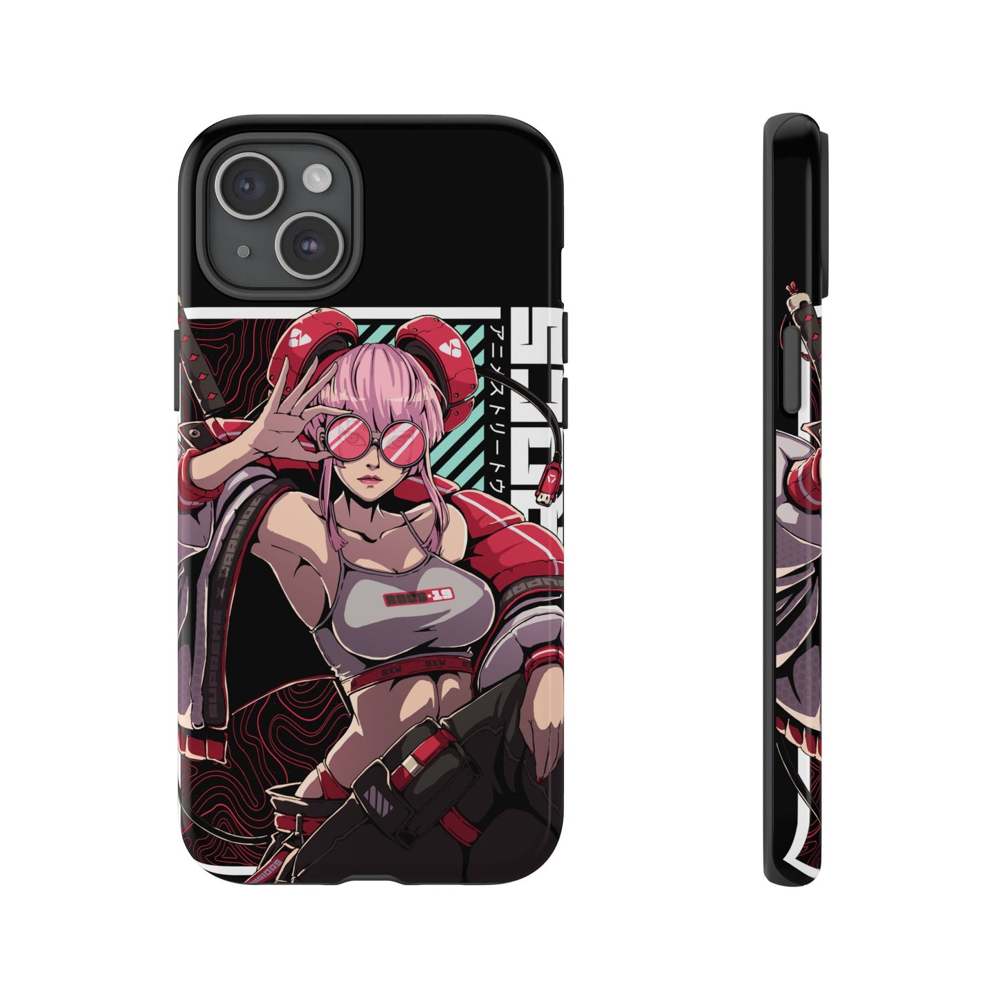 Rocs / iPhone Case