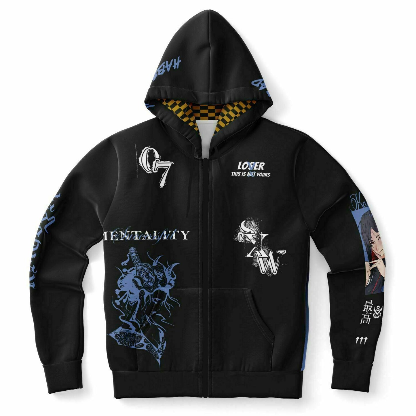 Kaguya Zip-Up Hoodie