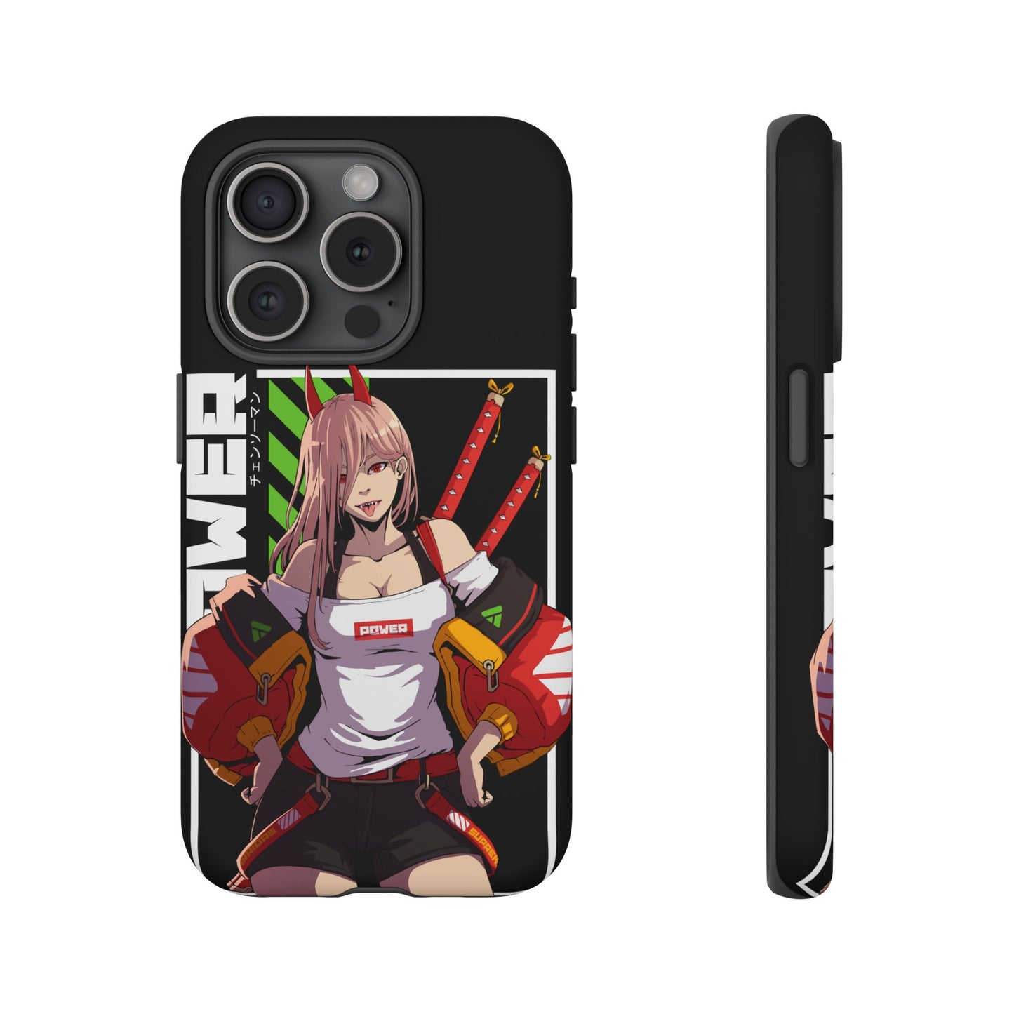 Power / iPhone Case - LIMITED