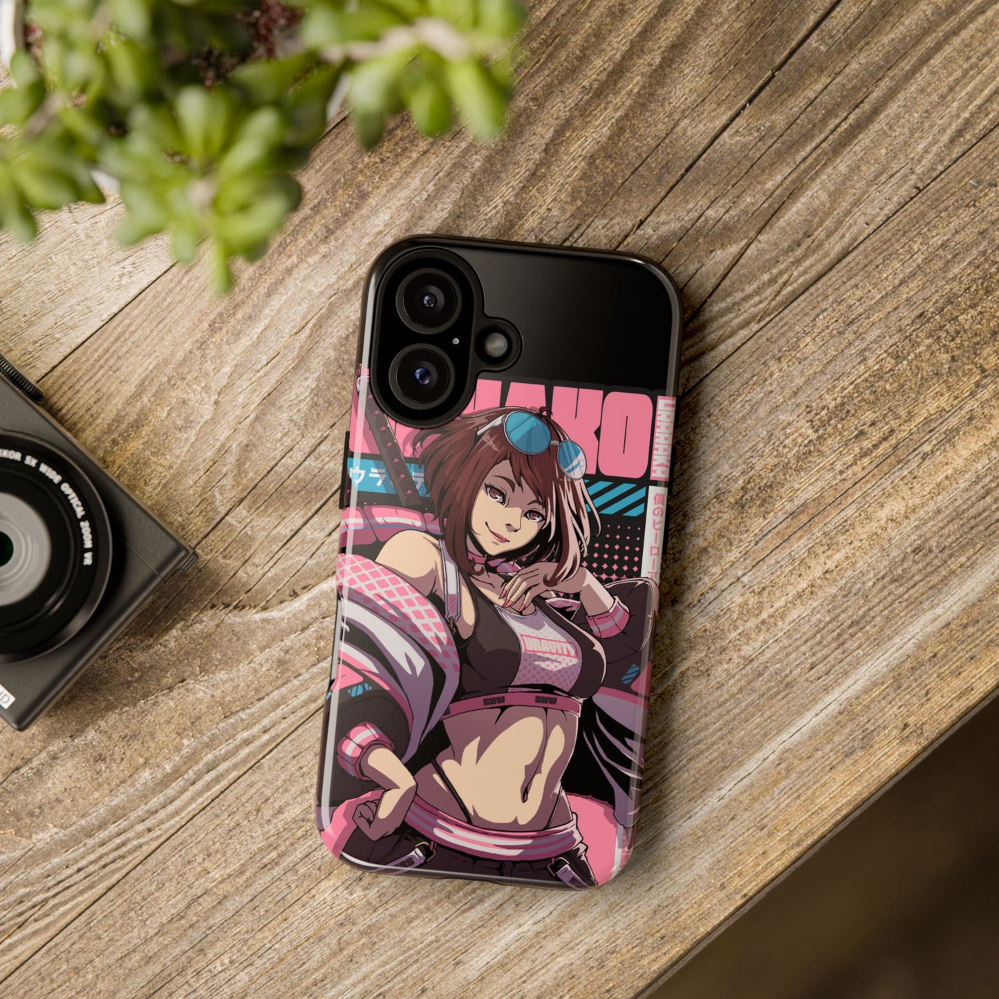 Ochako / iPhone Case - LIMITED