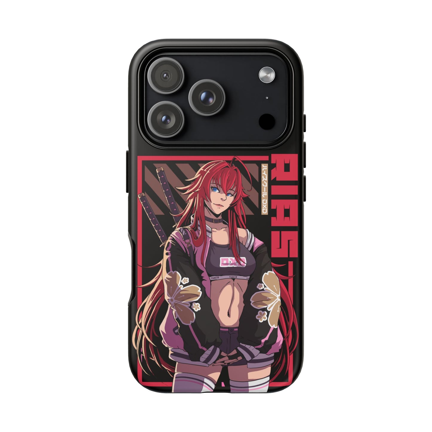 Crimson / iPhone Case