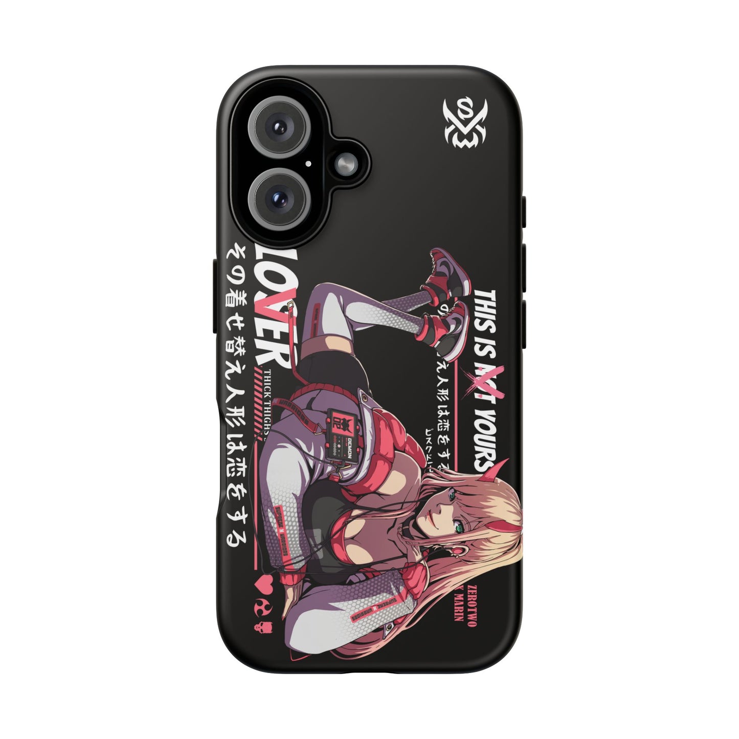 "Lover" / iPhone Cases - LIMITED