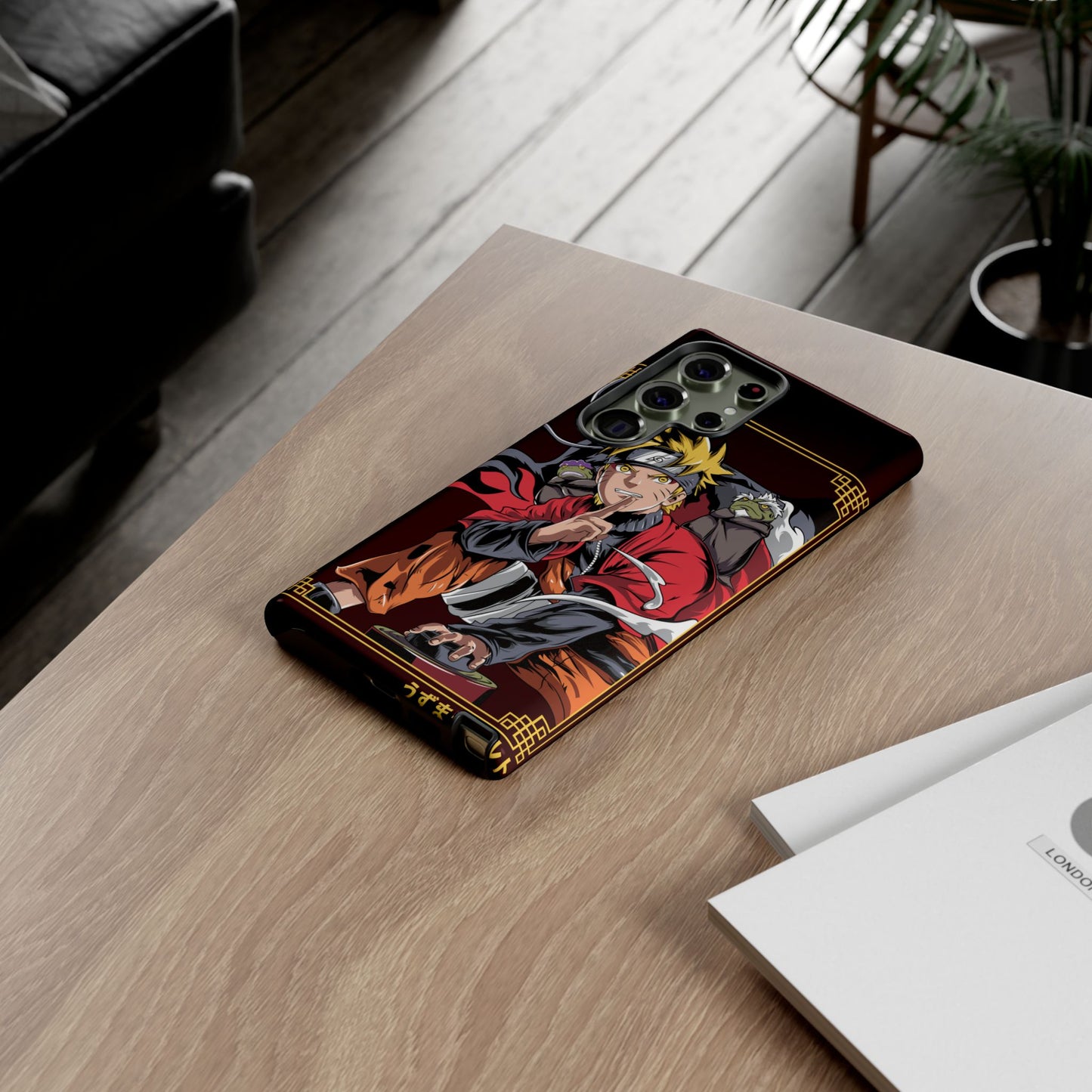 Limited Release "Naruto" / Samsung Galaxy Phone Case