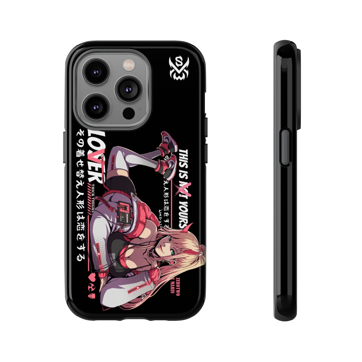 "Lover" / iPhone Cases - LIMITED