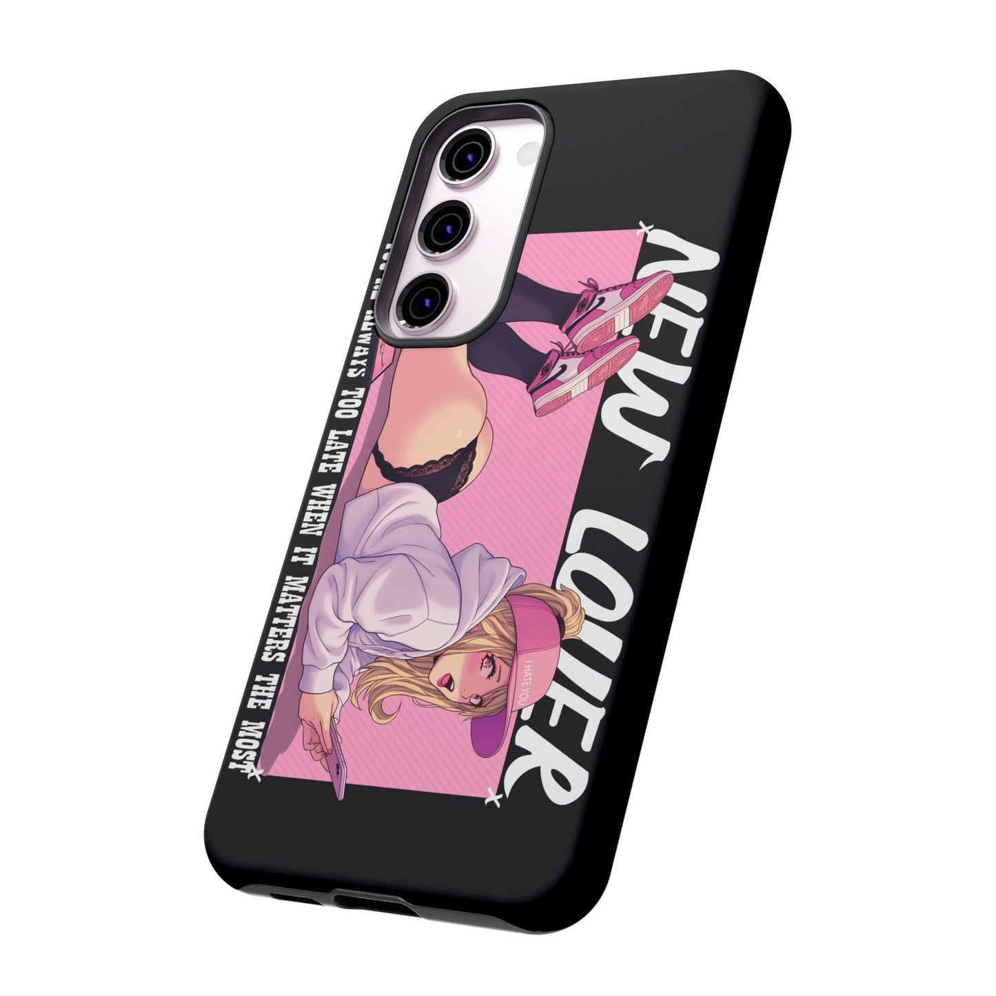 Limited Release New Lover Samsung Galaxy Phone Case