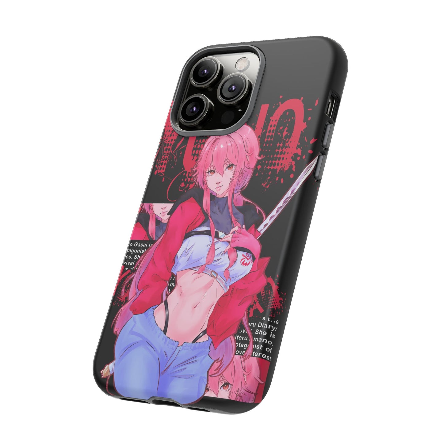 Yuno iPhone Case
