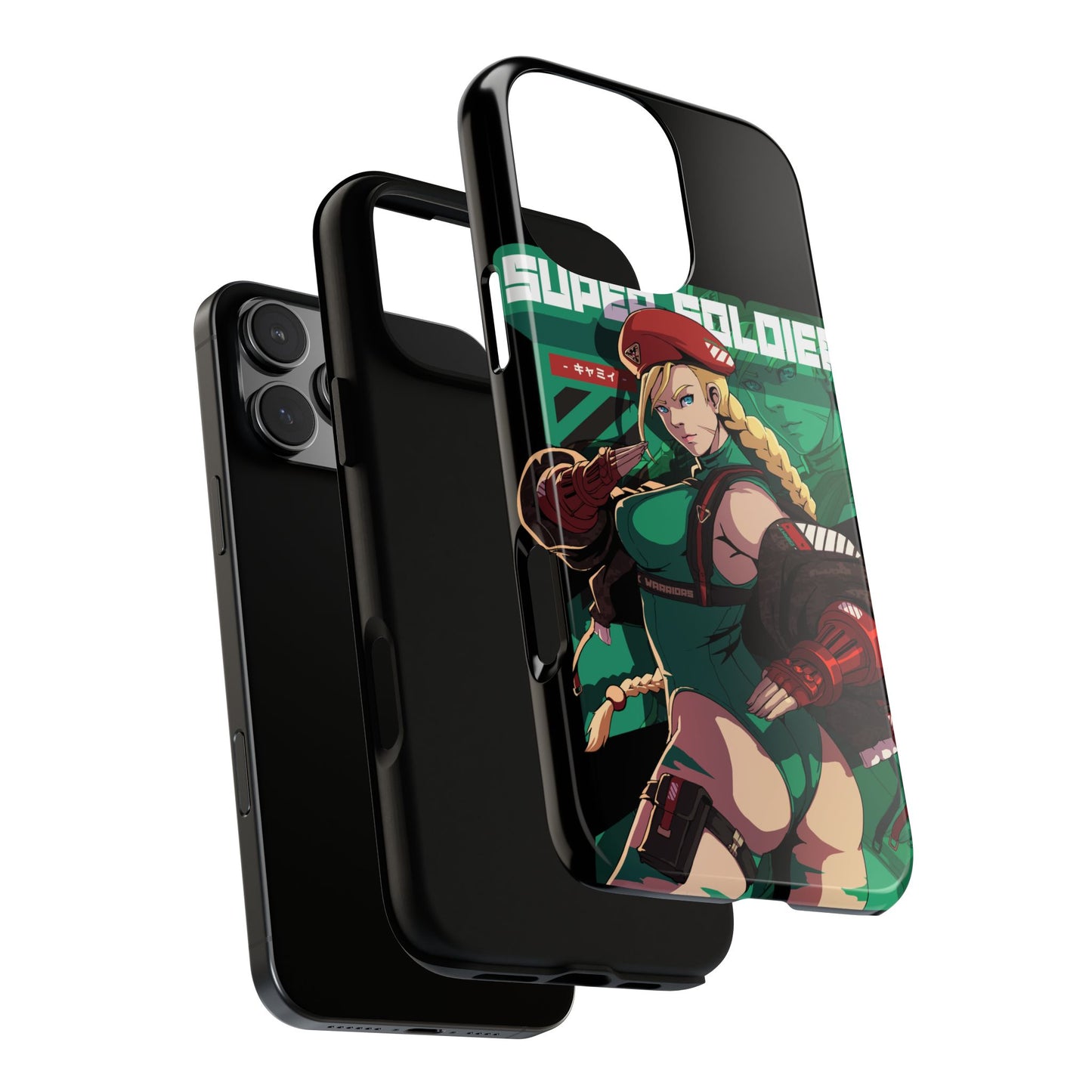 Super Soldier / iPhone Case - LIMITED