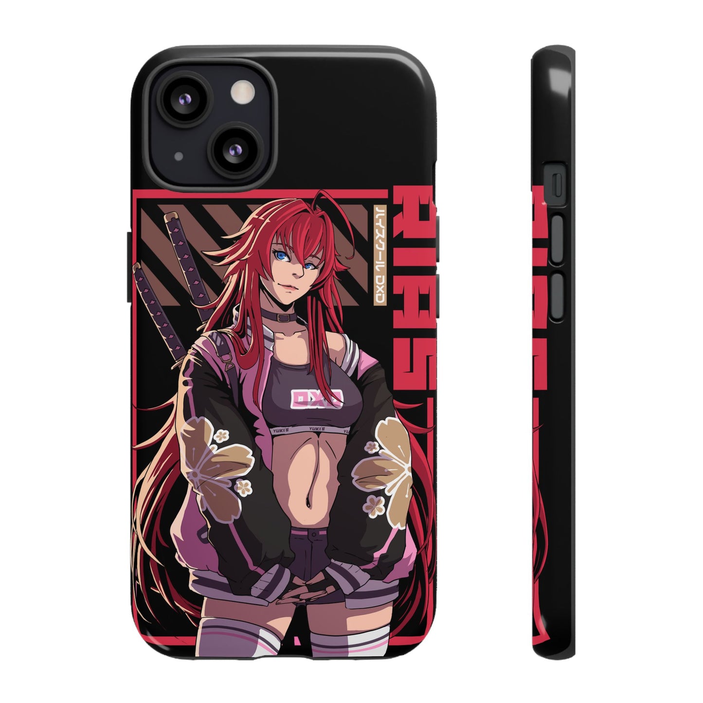 Crimson / iPhone Case