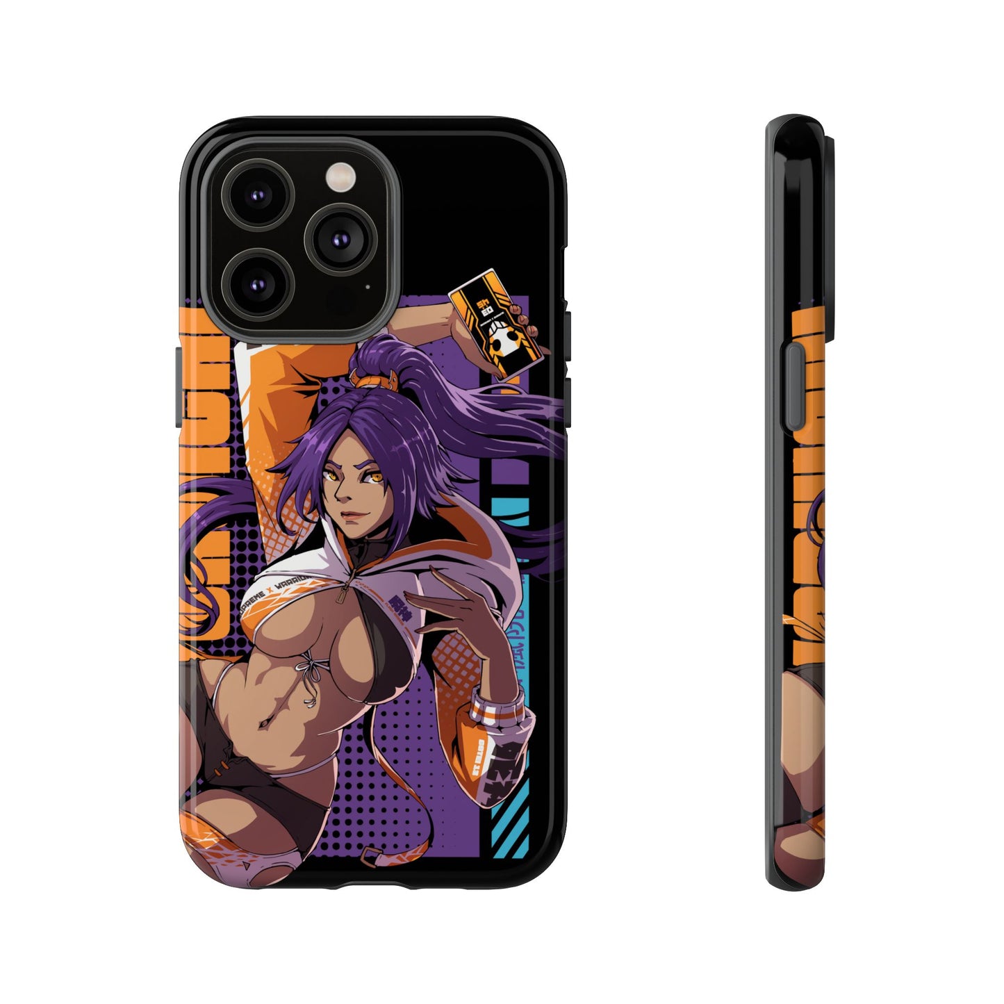 Black Cat / iPhone Case