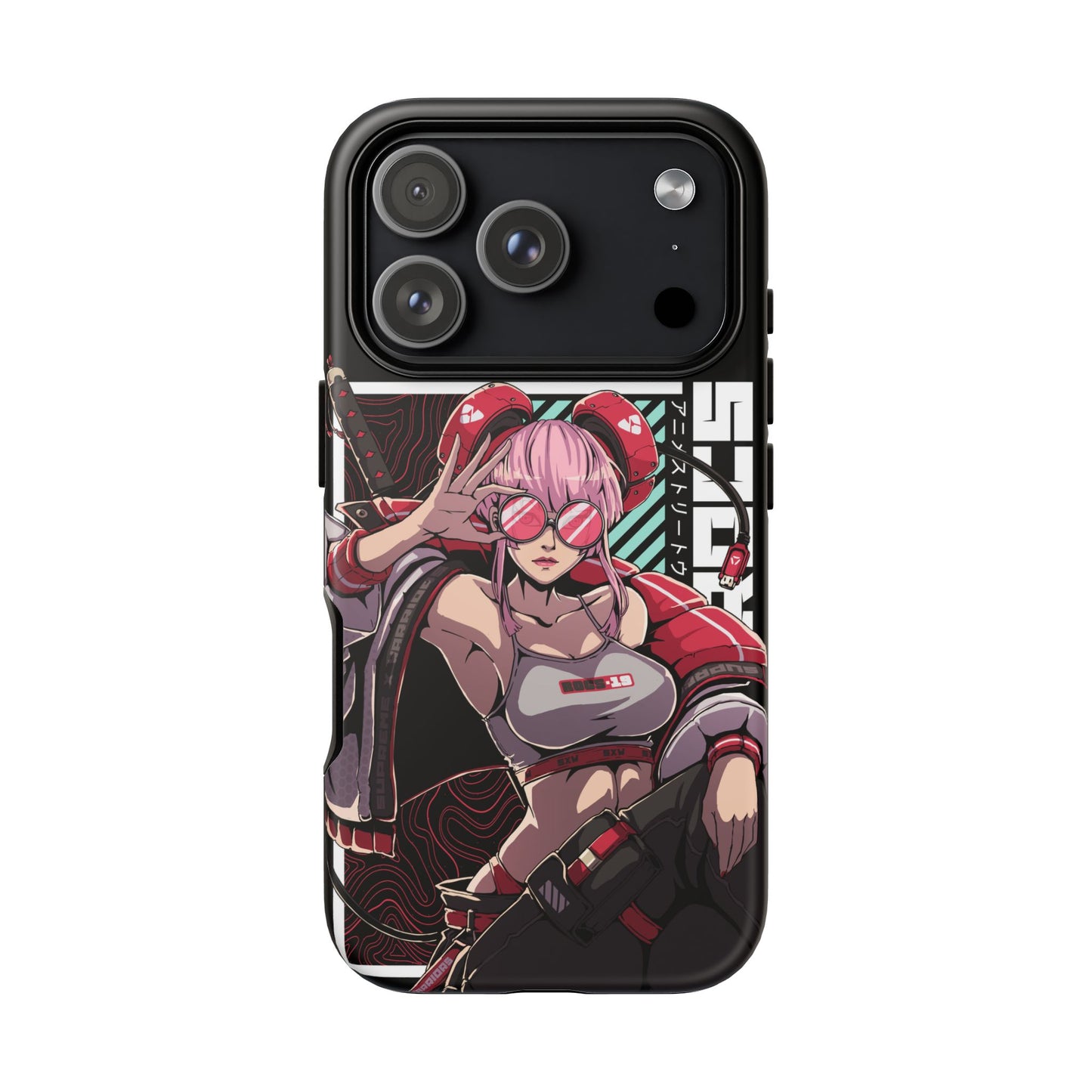 Rocs / iPhone Case