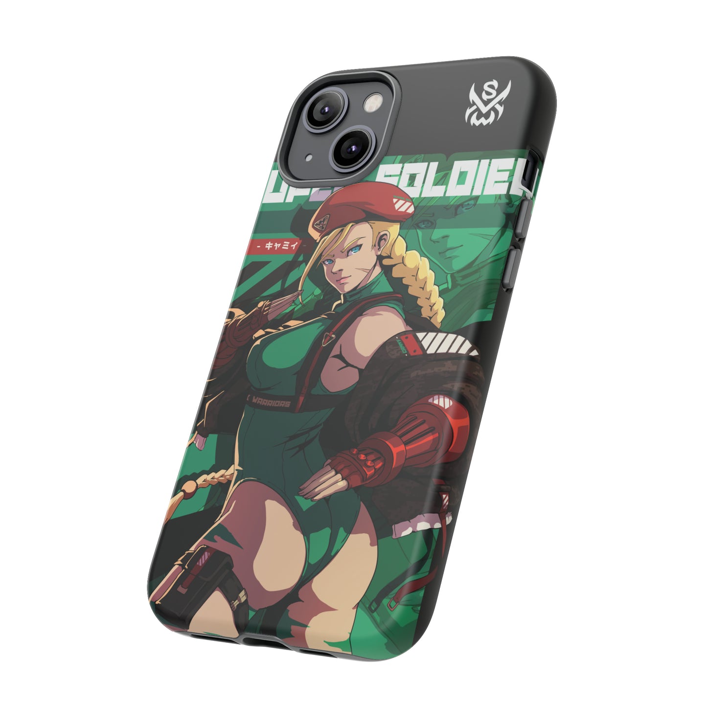 Super Soldier / iPhone Case - LIMITED