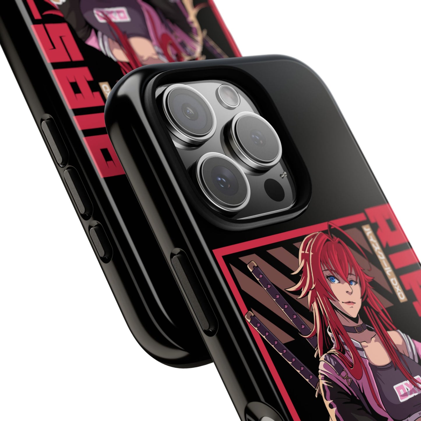 Crimson / iPhone Case