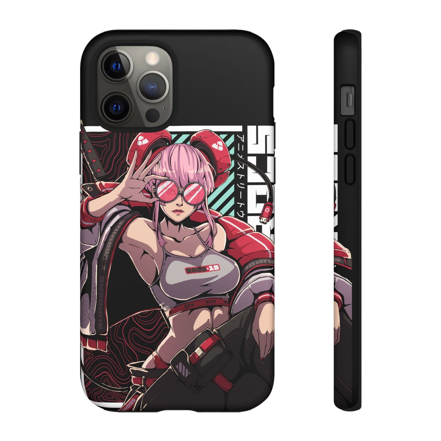 Rocs / iPhone Case