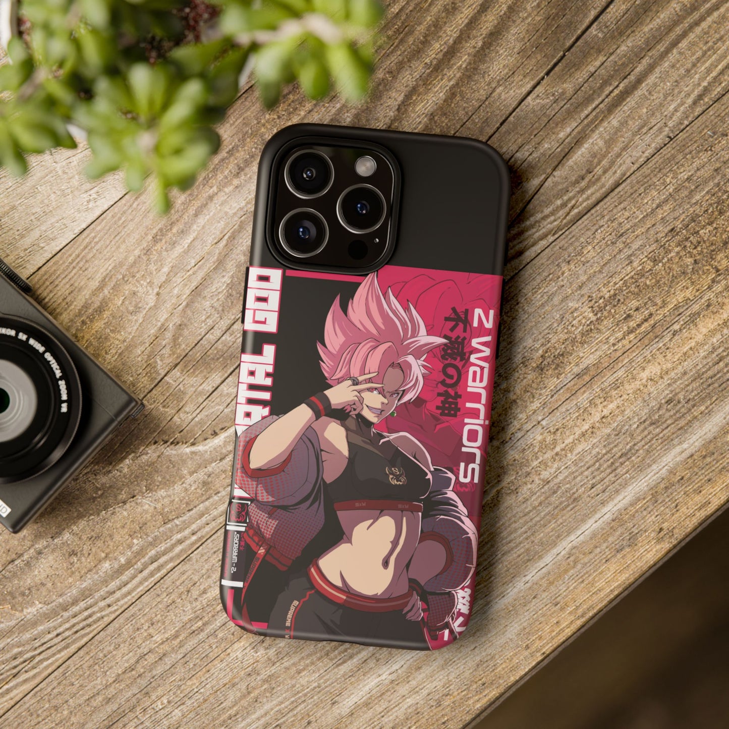 Immortal God / iPhone Case