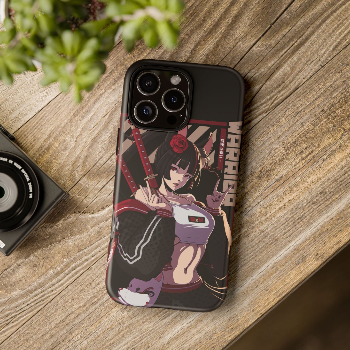 Lone Warrior / iPhone Case - LIMITED