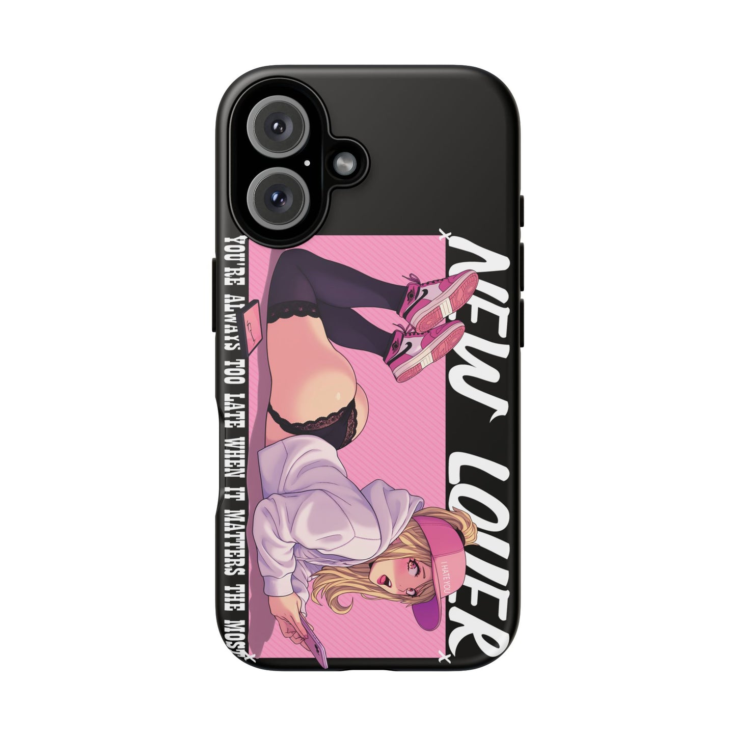 Limited Release - New Lover iPhone Case
