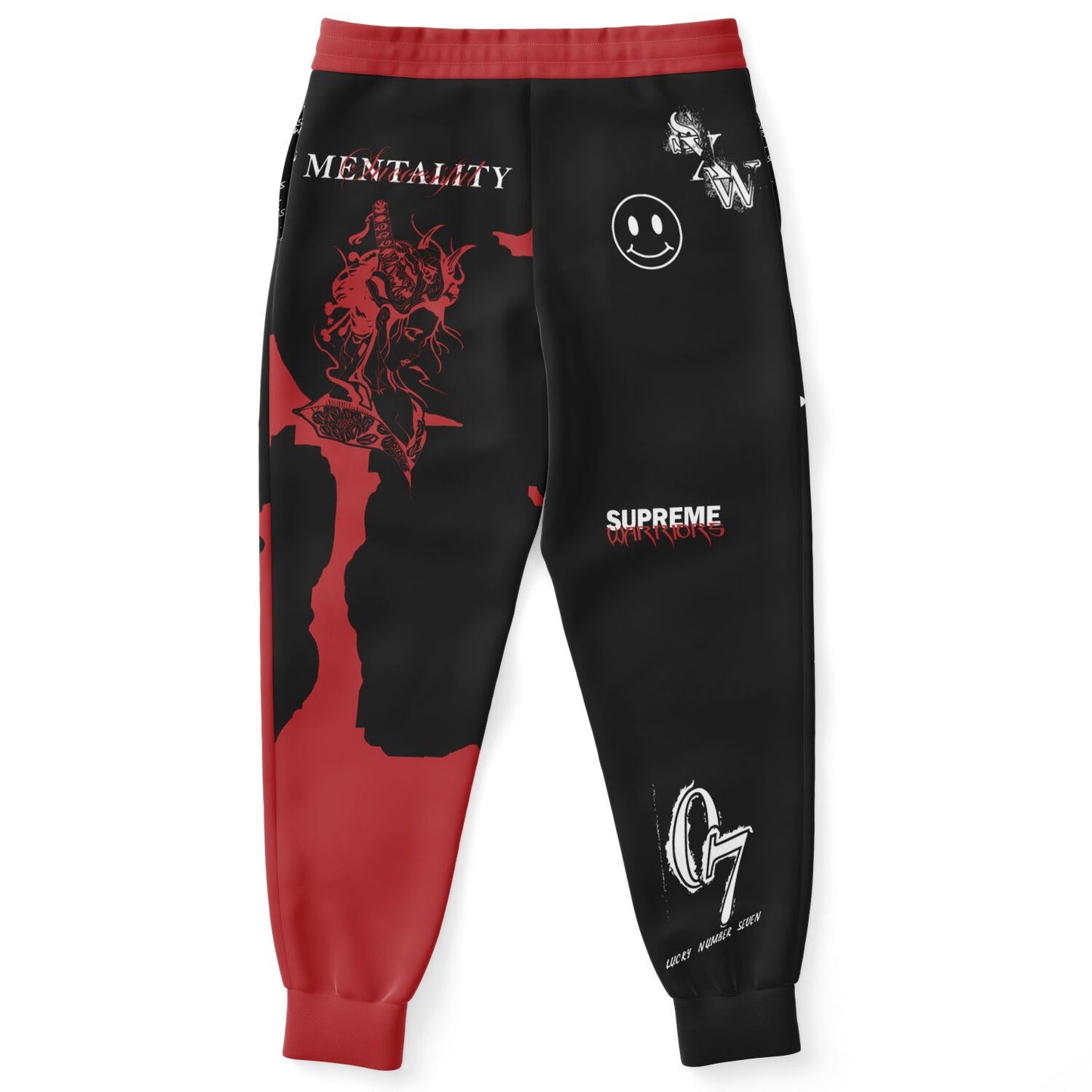 Scarlet Joggers