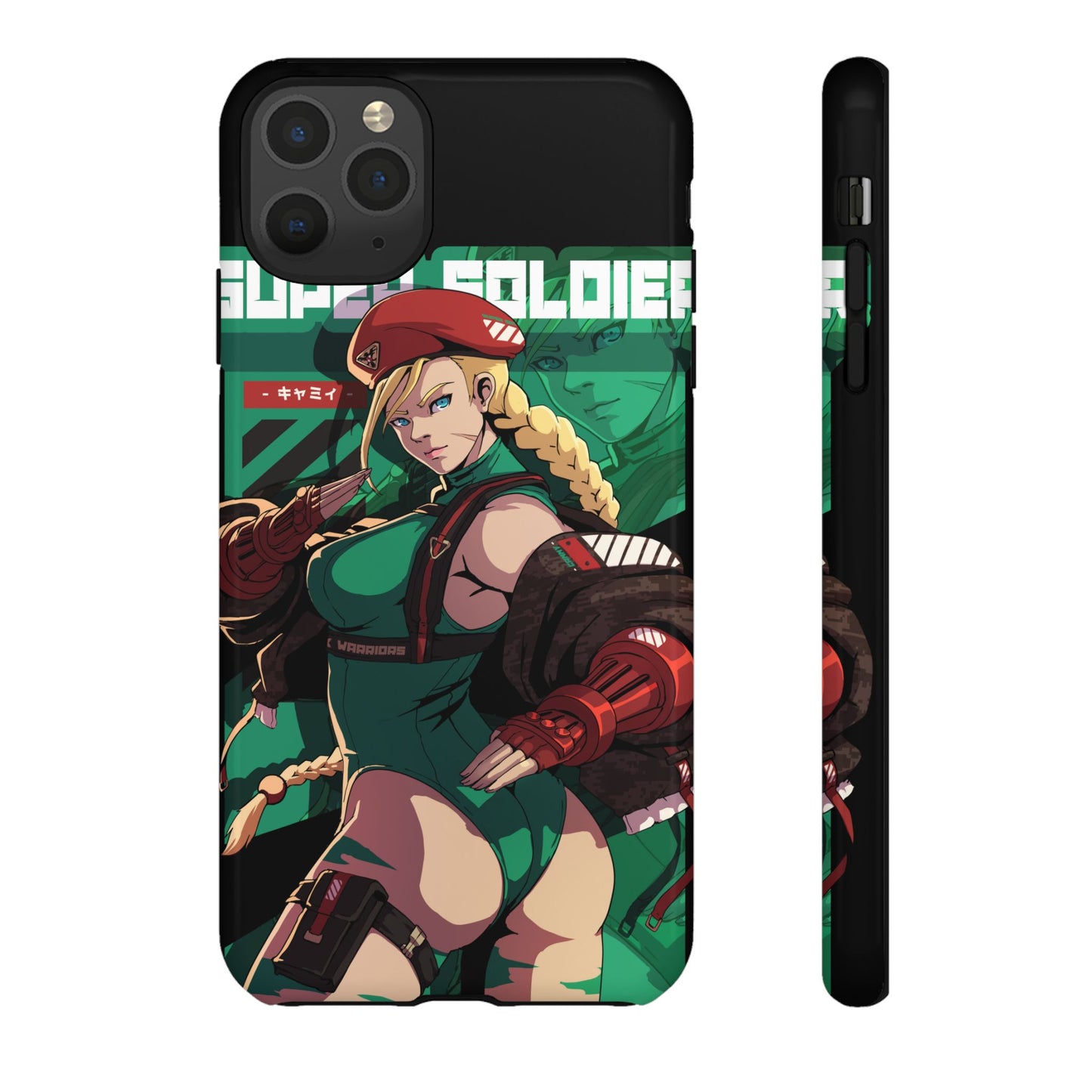 Super Soldier / iPhone Case - LIMITED