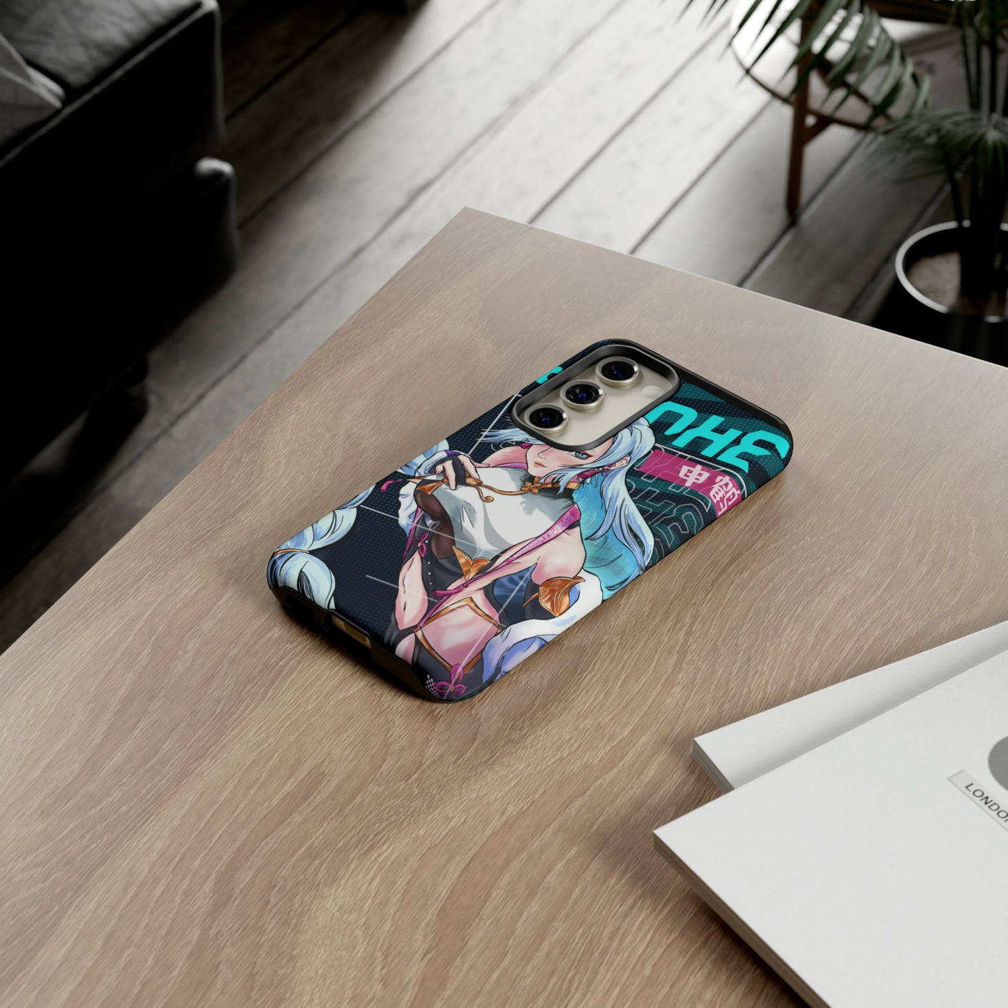 Shenhe / Samsung Galaxy Phone Case v2