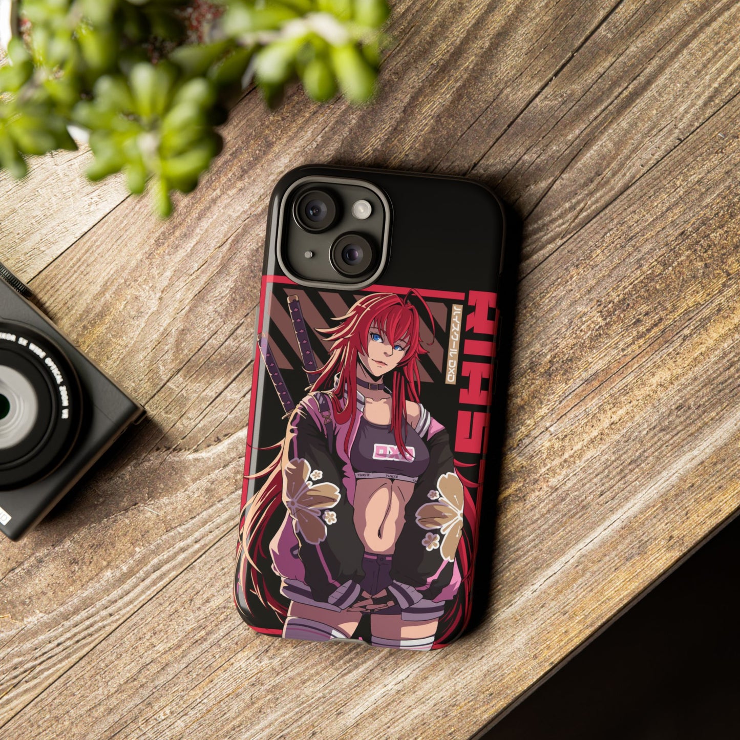Crimson / iPhone Case