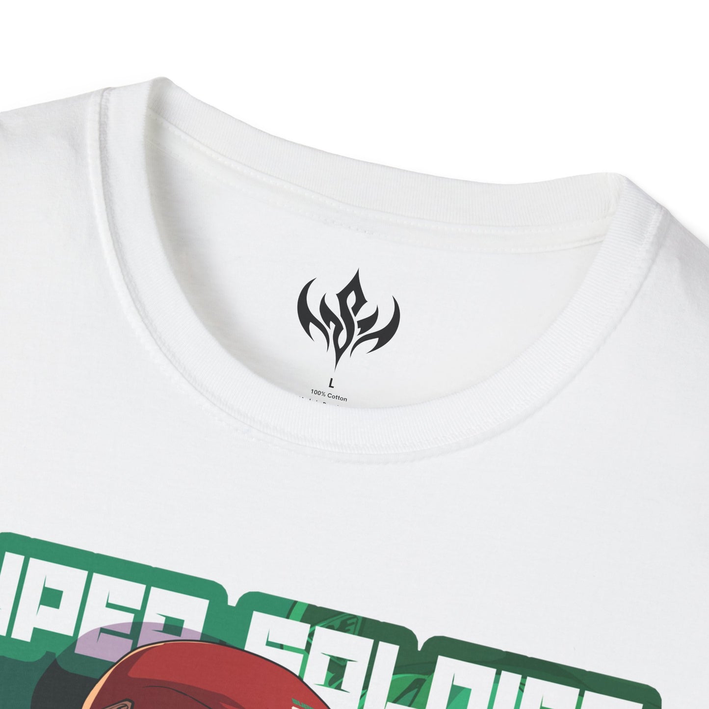 Super Soldier Graphic T-Shirt