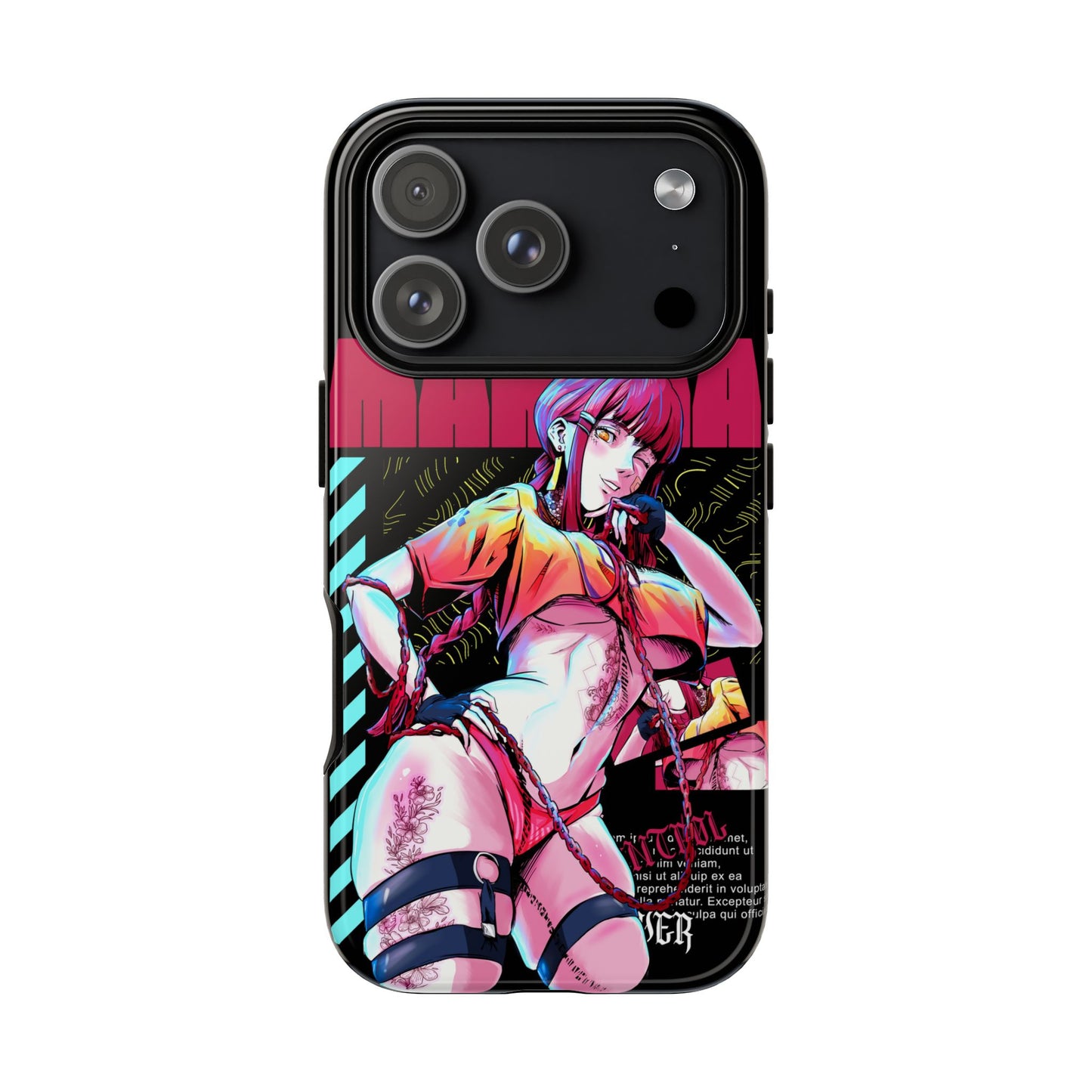 MAKIMA / iPhone Cases - LIMITED