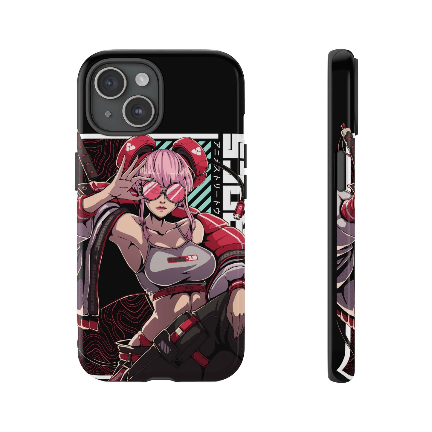Rocs / iPhone Case