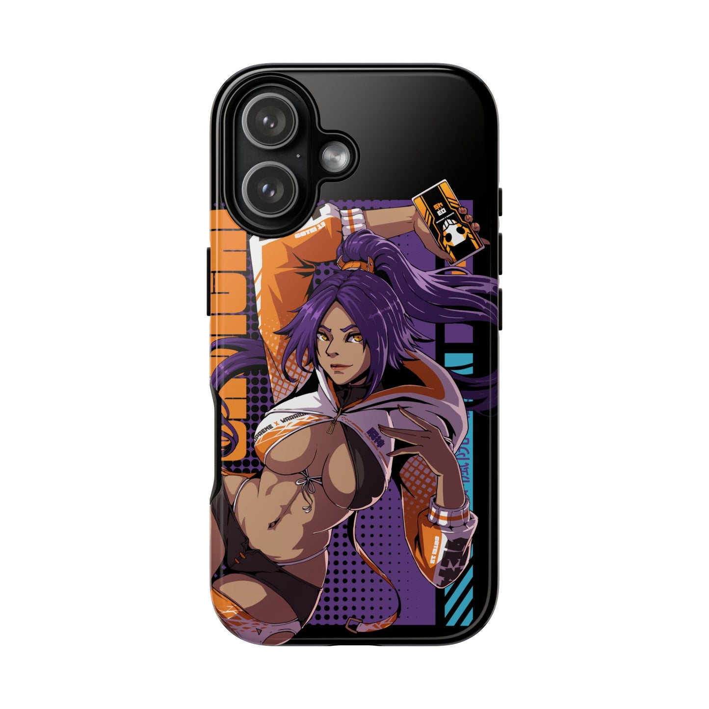 Black Cat / iPhone Case