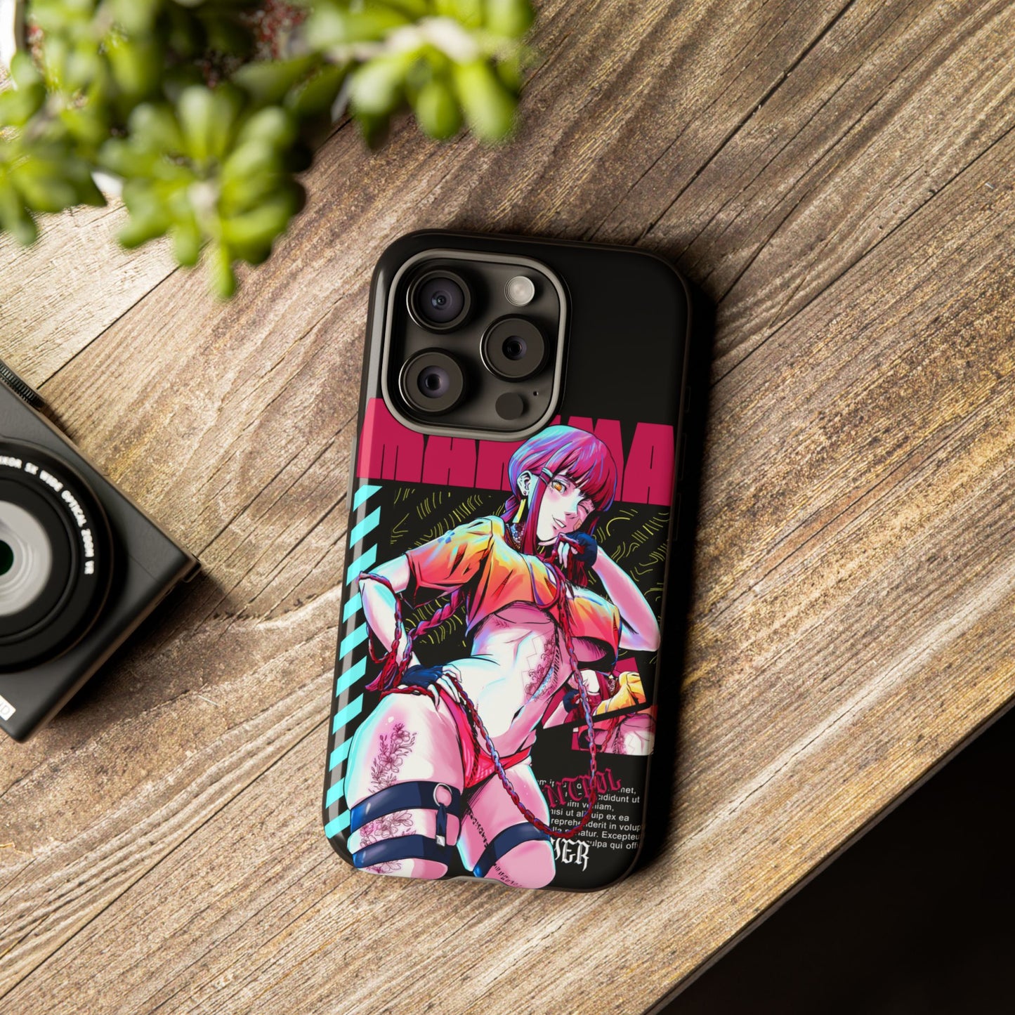 MAKIMA / iPhone Cases - LIMITED