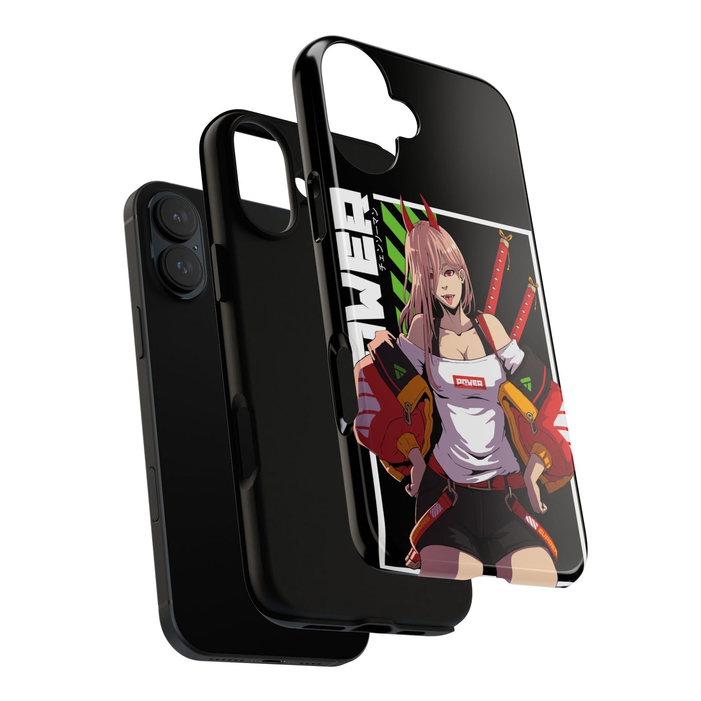 Power / iPhone Case - LIMITED