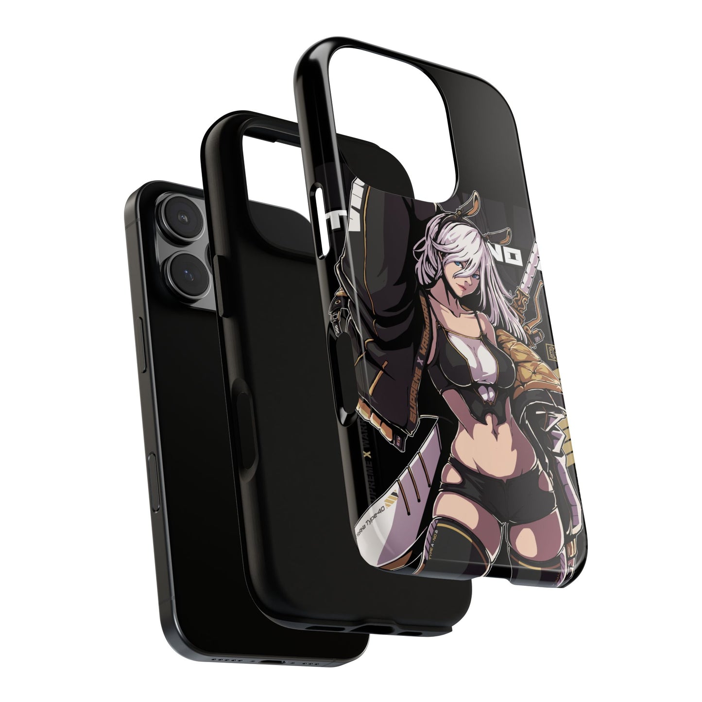 Type A2 / iPhone Case