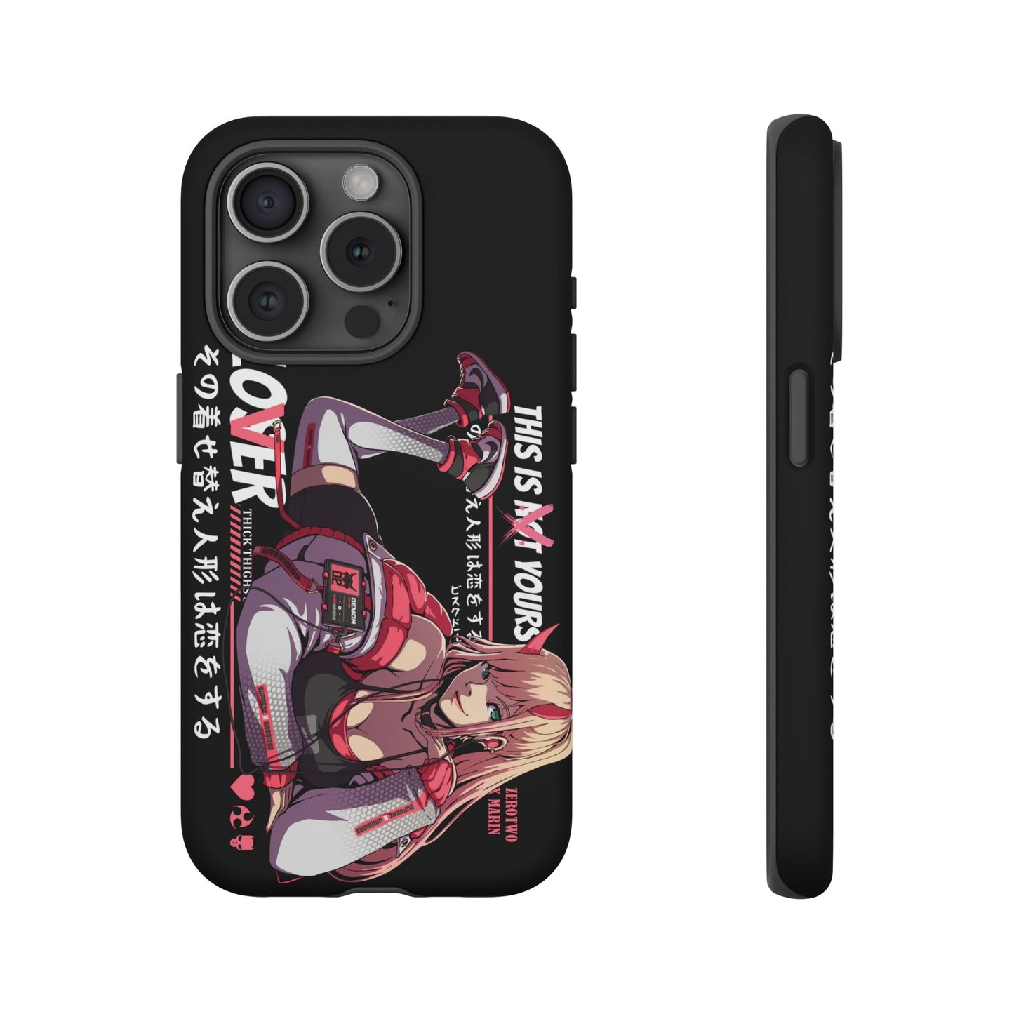 "Lover" / iPhone Cases - LIMITED