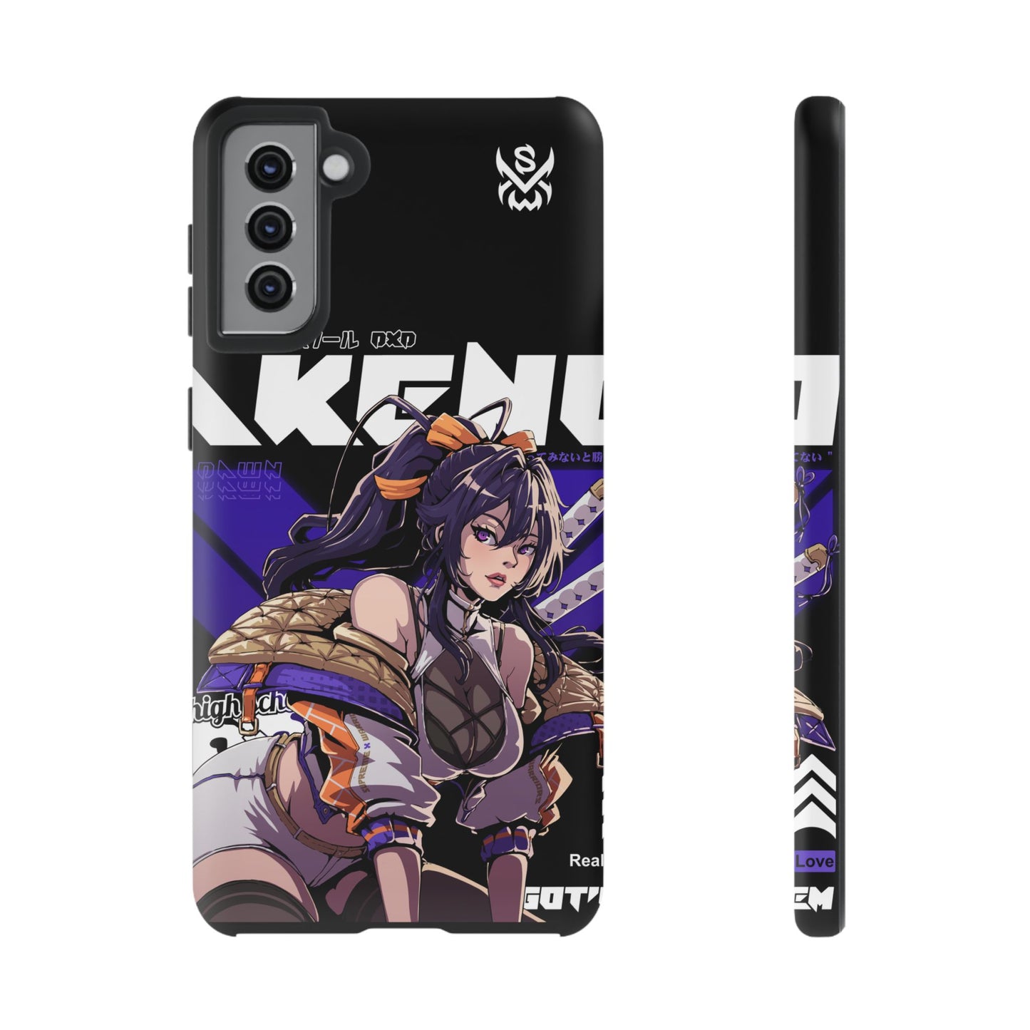 Akeno / Samsung Galaxy Cases - LIMITED