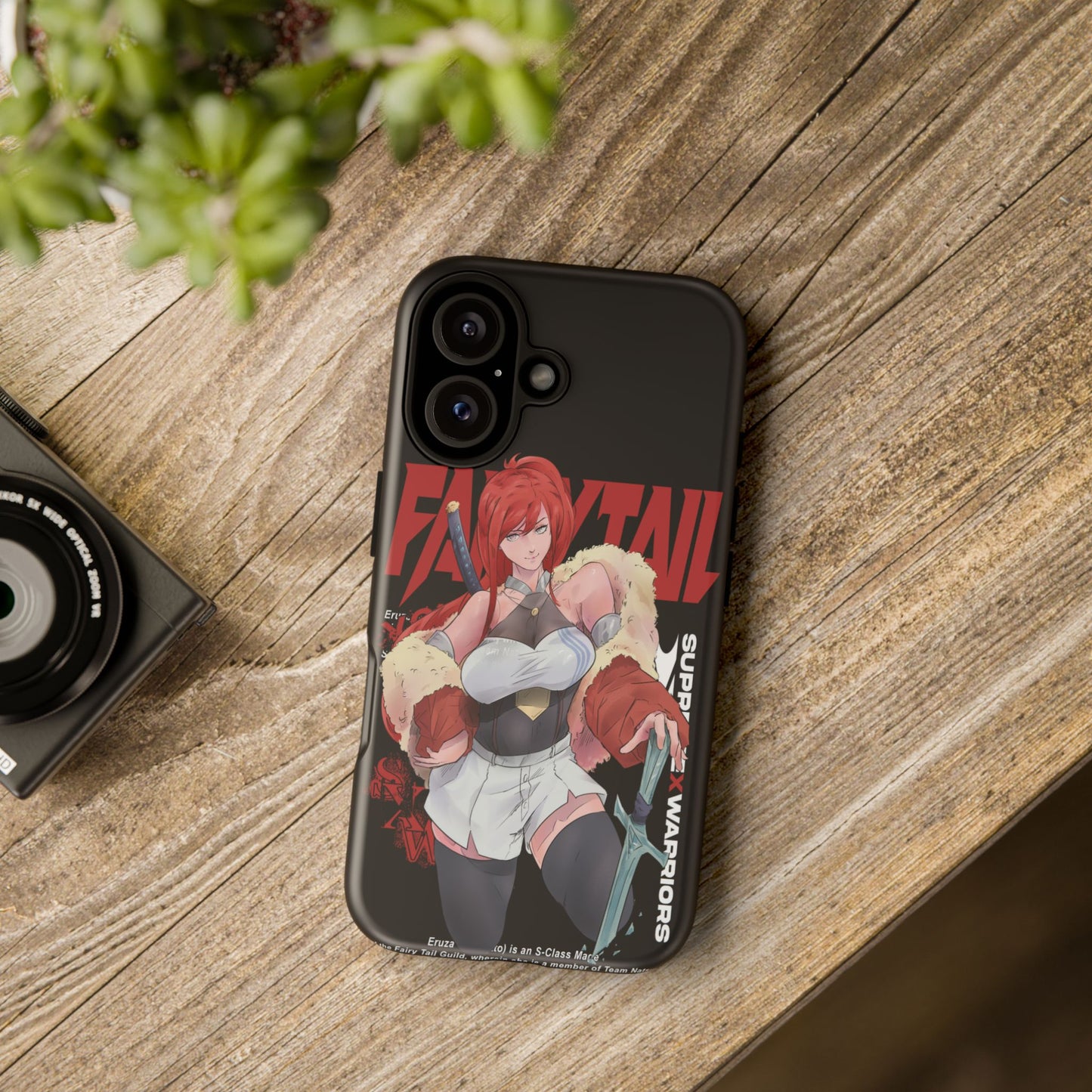 Scarlet / iPhone Cases - LIMITED